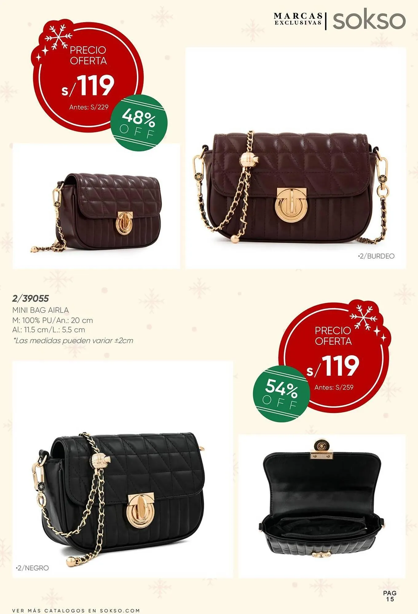 Catalogo de Catálogo Sokso 22 de diciembre al 28 de diciembre 2025 - Pag 15