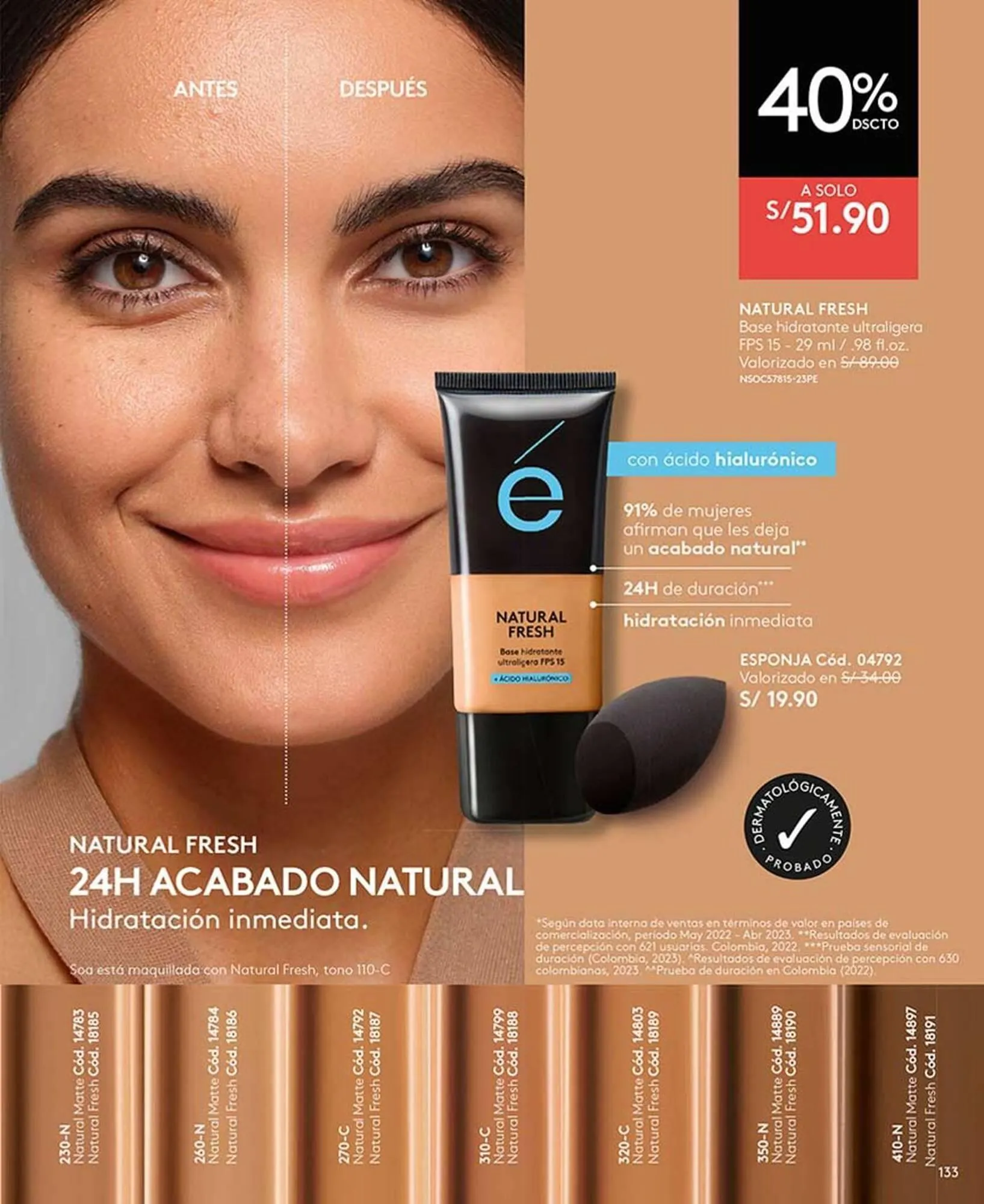 Catalogo de Catálogo Ésika 8 de enero al 1 de marzo 2025 - Pag 133