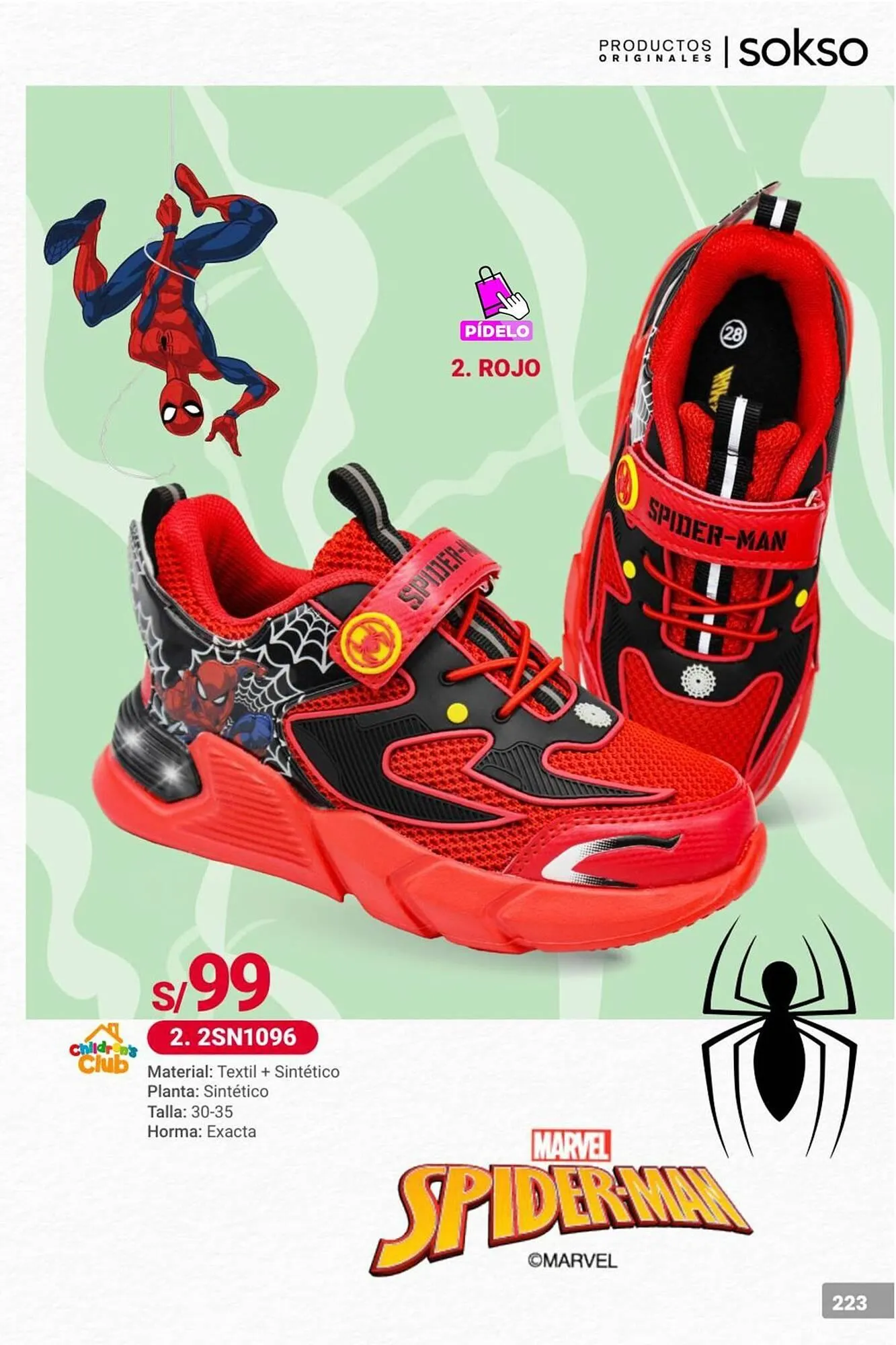 Catalogo de Catálogo Sokso 3 de abril al 18 de mayo 2025 - Pag 223