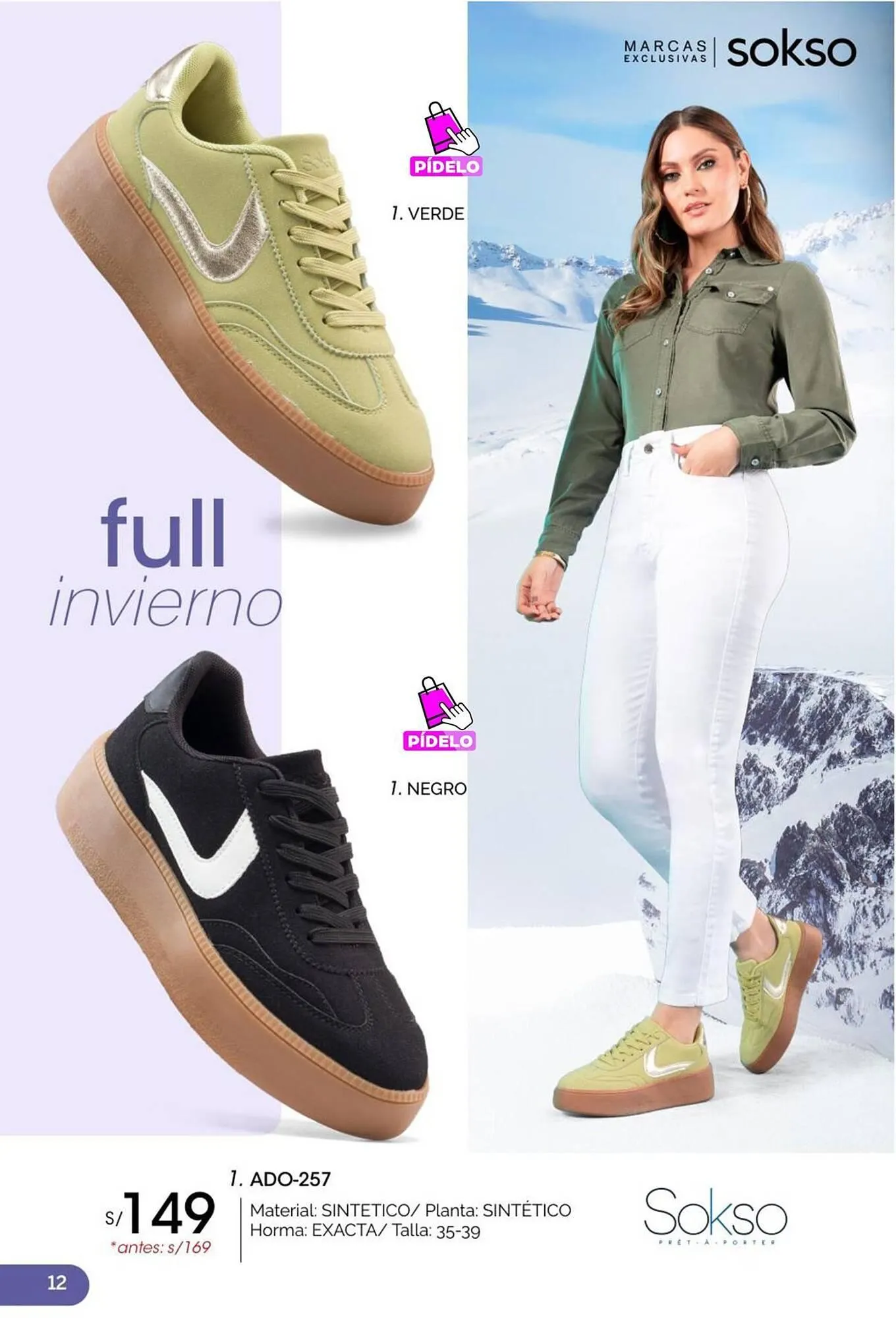 Catalogo de Catálogo Sokso 25 de agosto al 14 de setiembre 2025 - Pag 12