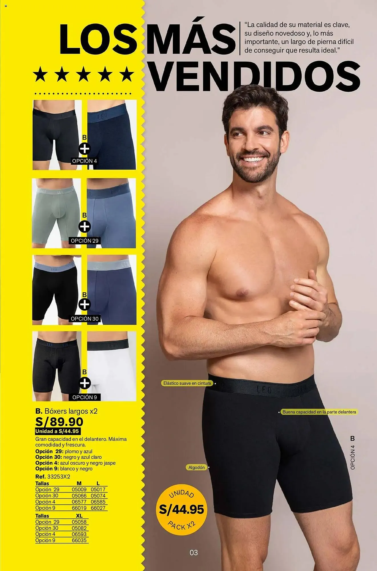 Catalogo de Catálogo Leonisa 16 de marzo al 7 de abril 2026 - Pag 3