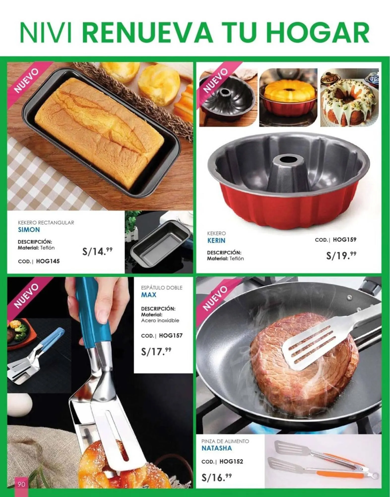 Catalogo de Catálogo Nivi 16 de enero al 31 de enero 2024 - Pag 90