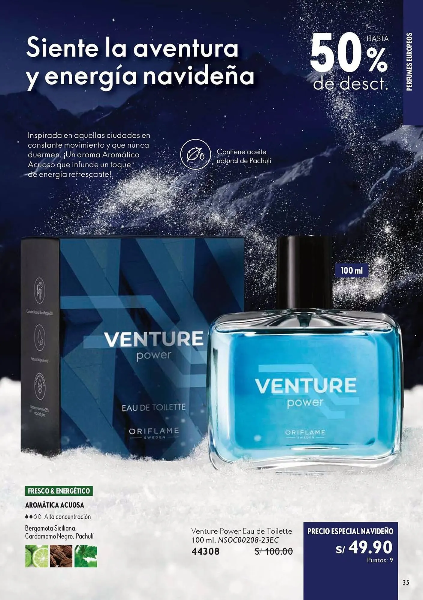 Catalogo de Catálogo Oriflame 6 de diciembre al 26 de diciembre 2025 - Pag 35