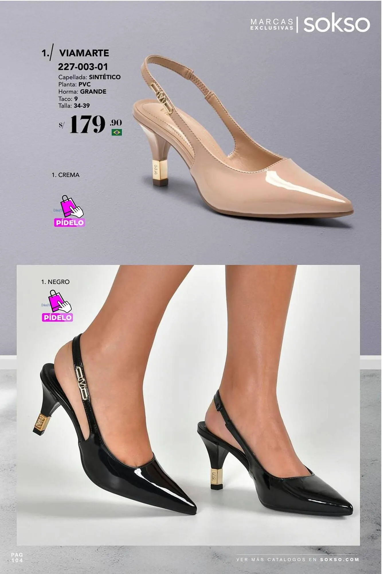 Catalogo de Catálogo Sokso 21 de julio al 10 de agosto 2025 - Pag 104