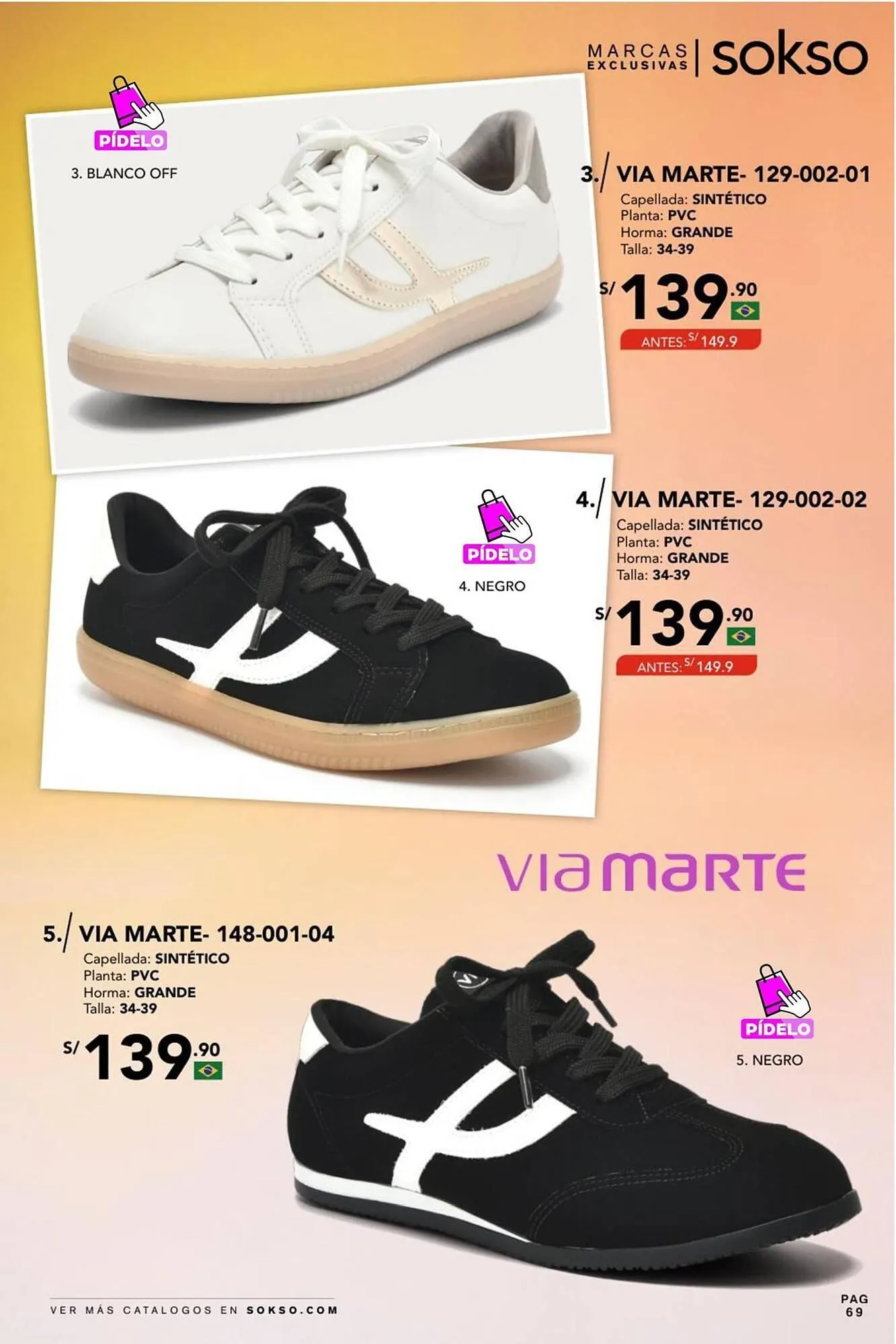 Catalogo de Catálogo Sokso 17 de febrero al 16 de marzo 2025 - Pag 69