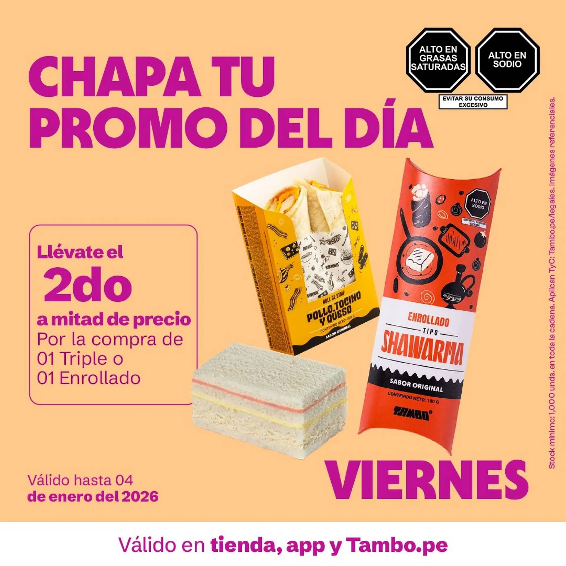 Catalogo de Catálogo Tambo 22 de diciembre al 4 de enero 2026 - Pag 5