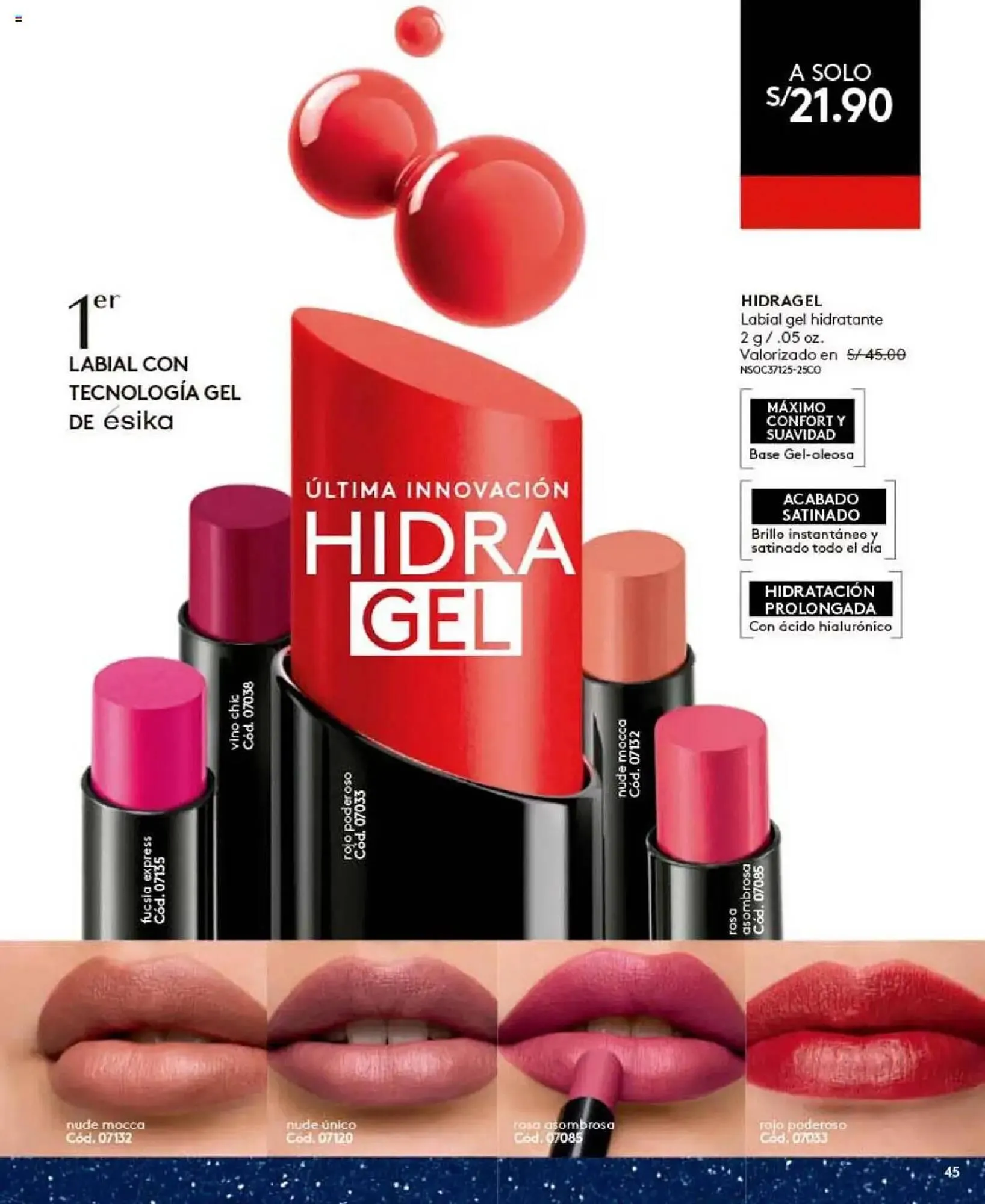 Catalogo de Catálogo Ésika 24 de octubre al 23 de noviembre 2025 - Pag 49