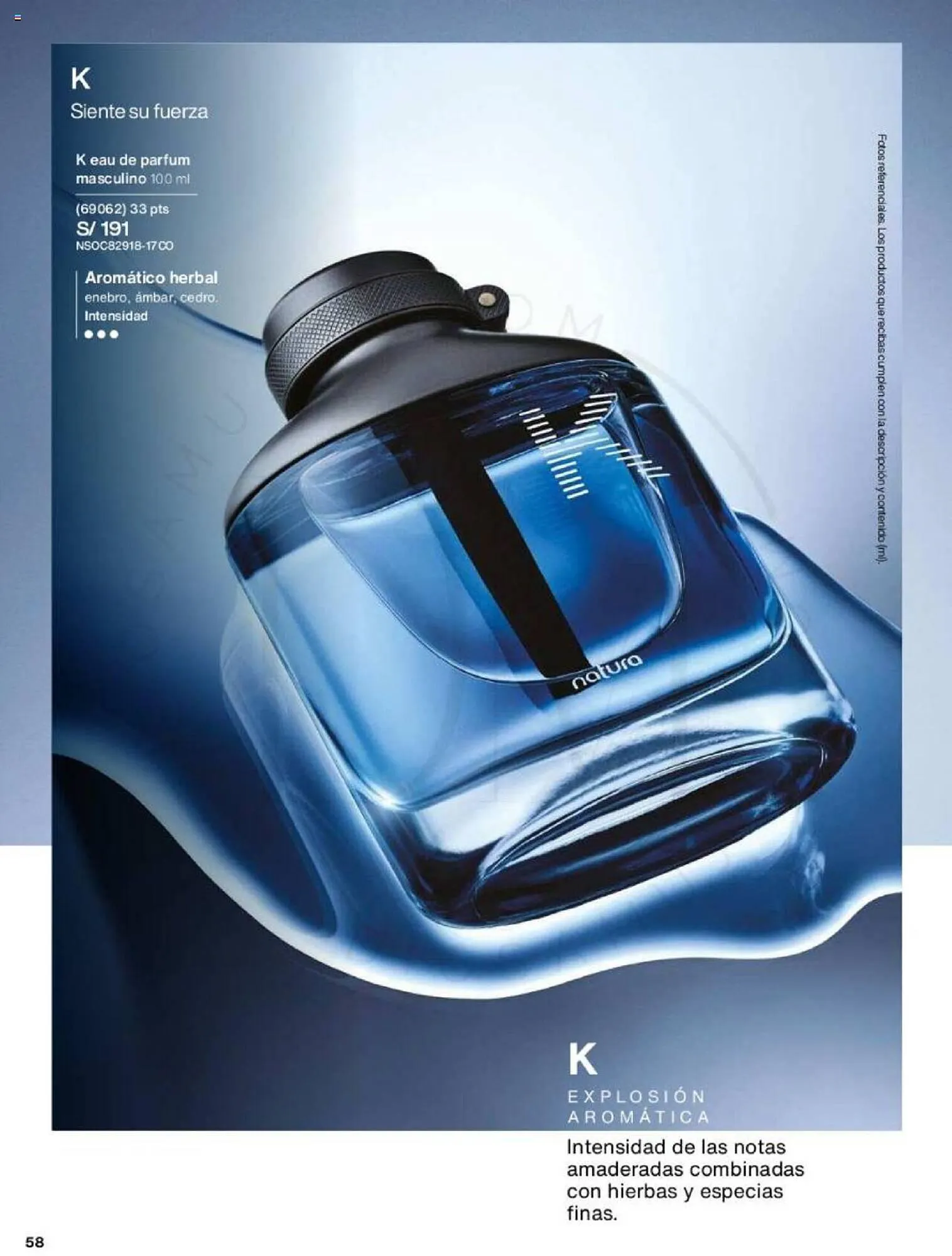 Catalogo de Catálogo Natura 15 de noviembre al 12 de diciembre 2023 - Pag 58