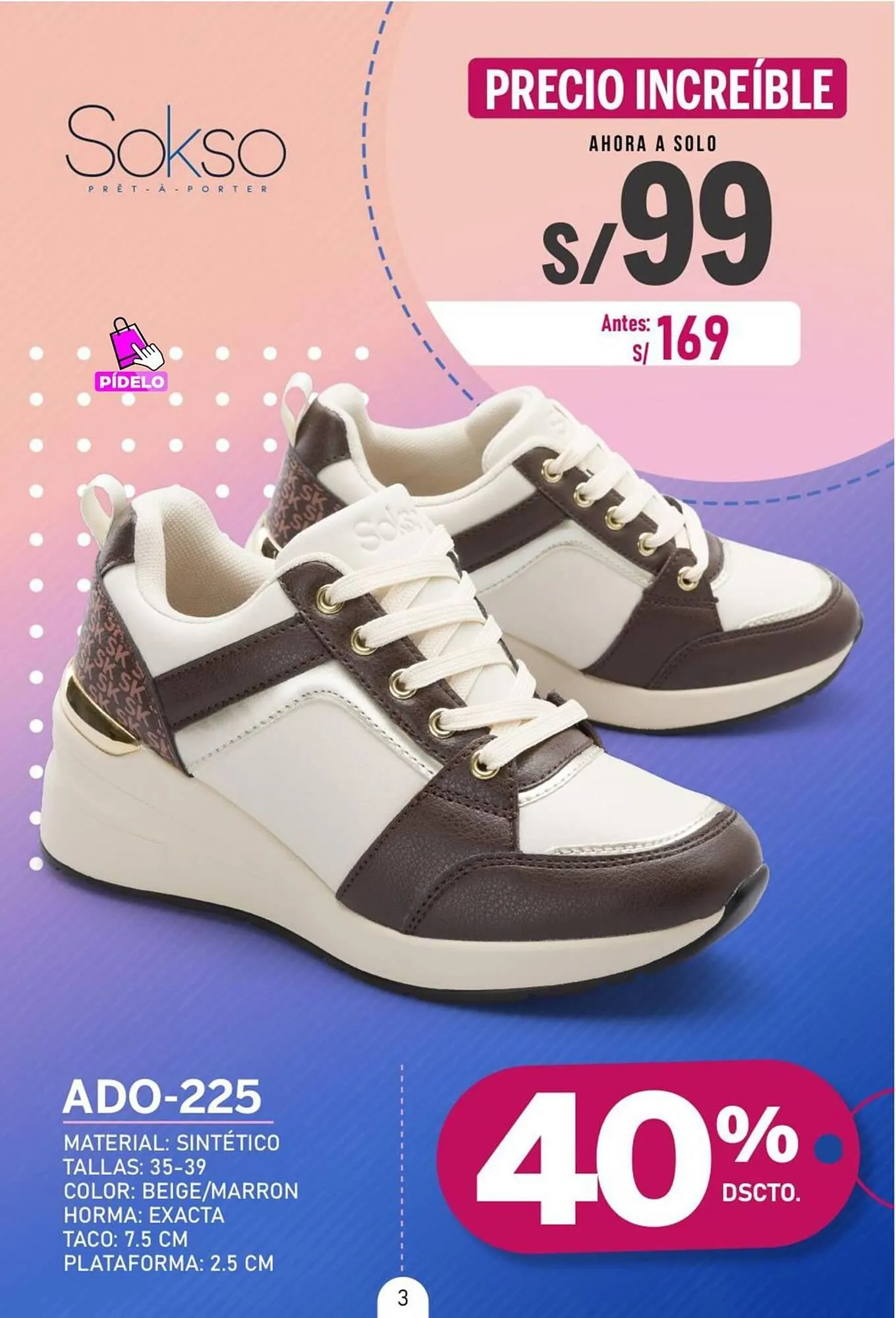 Catalogo de Catálogo Sokso 27 de marzo al 30 de abril 2025 - Pag 3