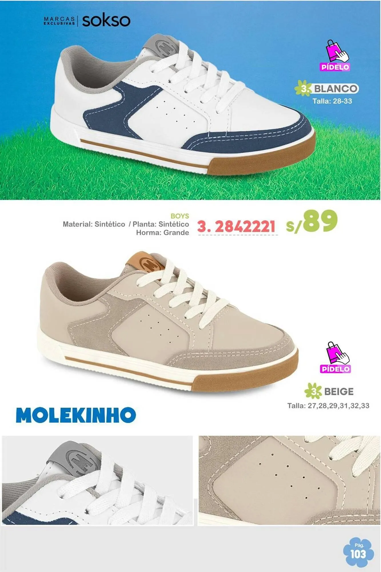 Catalogo de Catálogo Sokso 25 de setiembre al 9 de noviembre 2025 - Pag 103