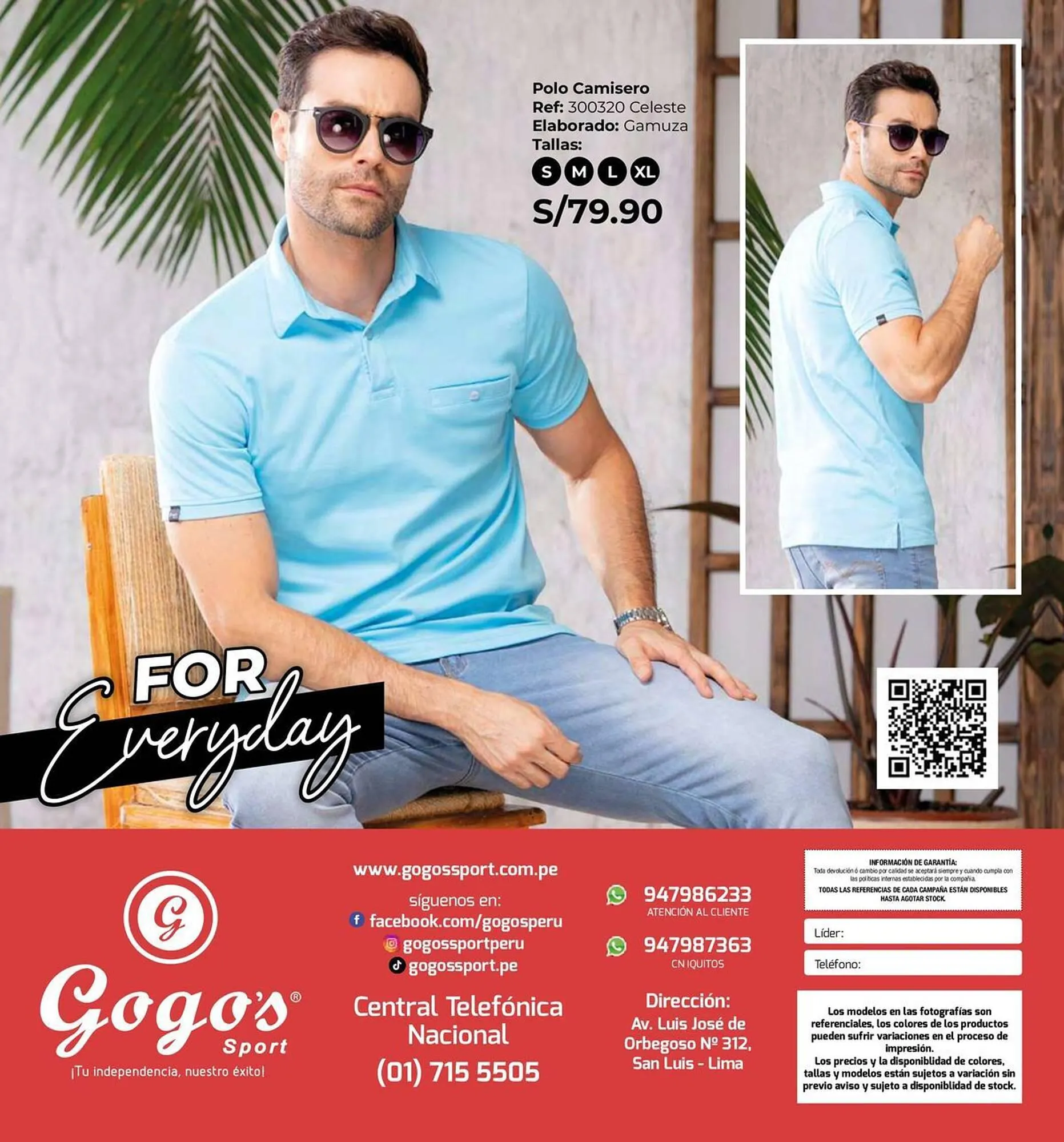 Catalogo de Catálogo Gogo's Sport 5 de febrero al 29 de febrero 2024 - Pag 83