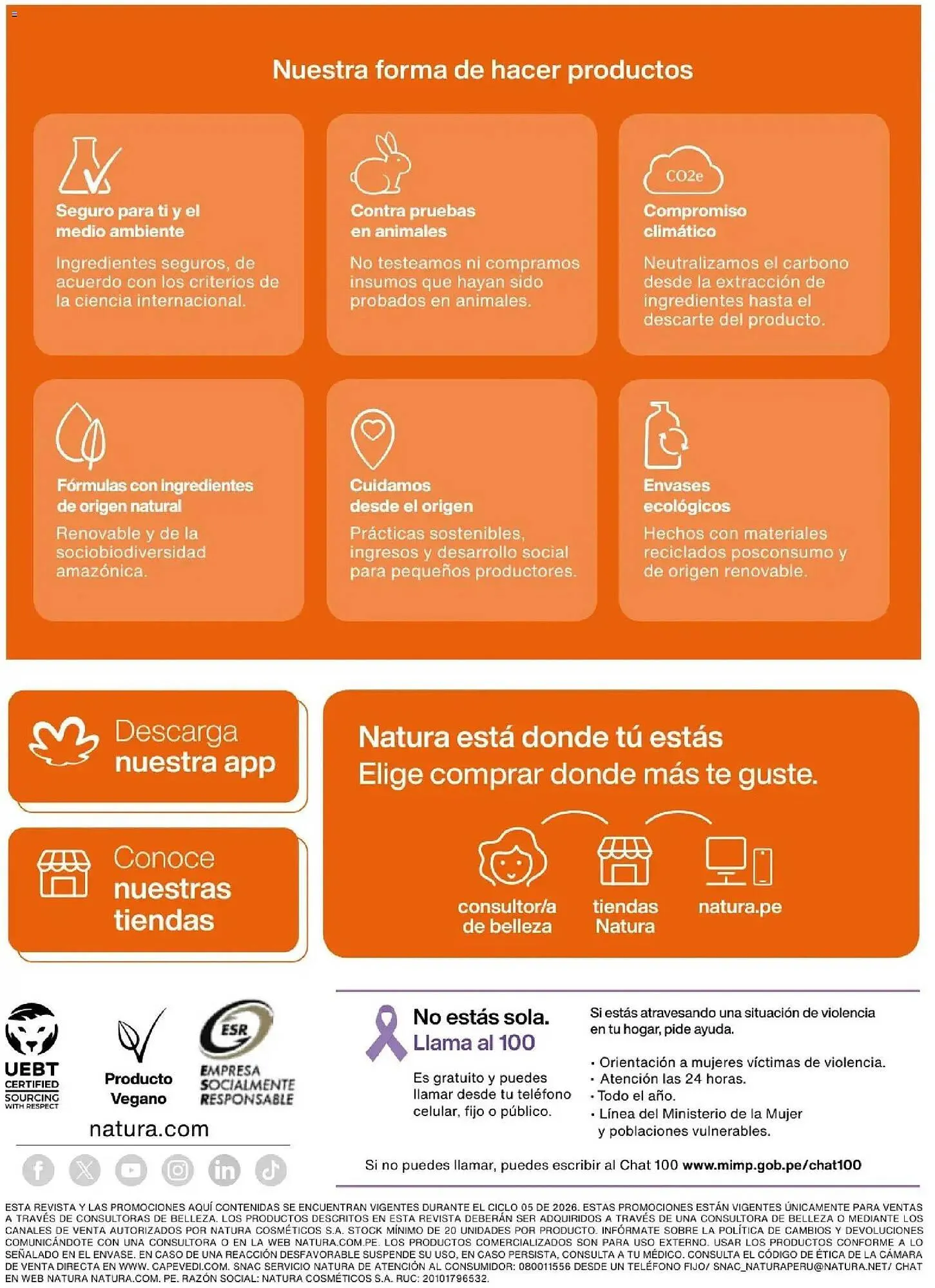 Catalogo de Catálogo Natura 10 de marzo al 16 de abril 2026 - Pag 163
