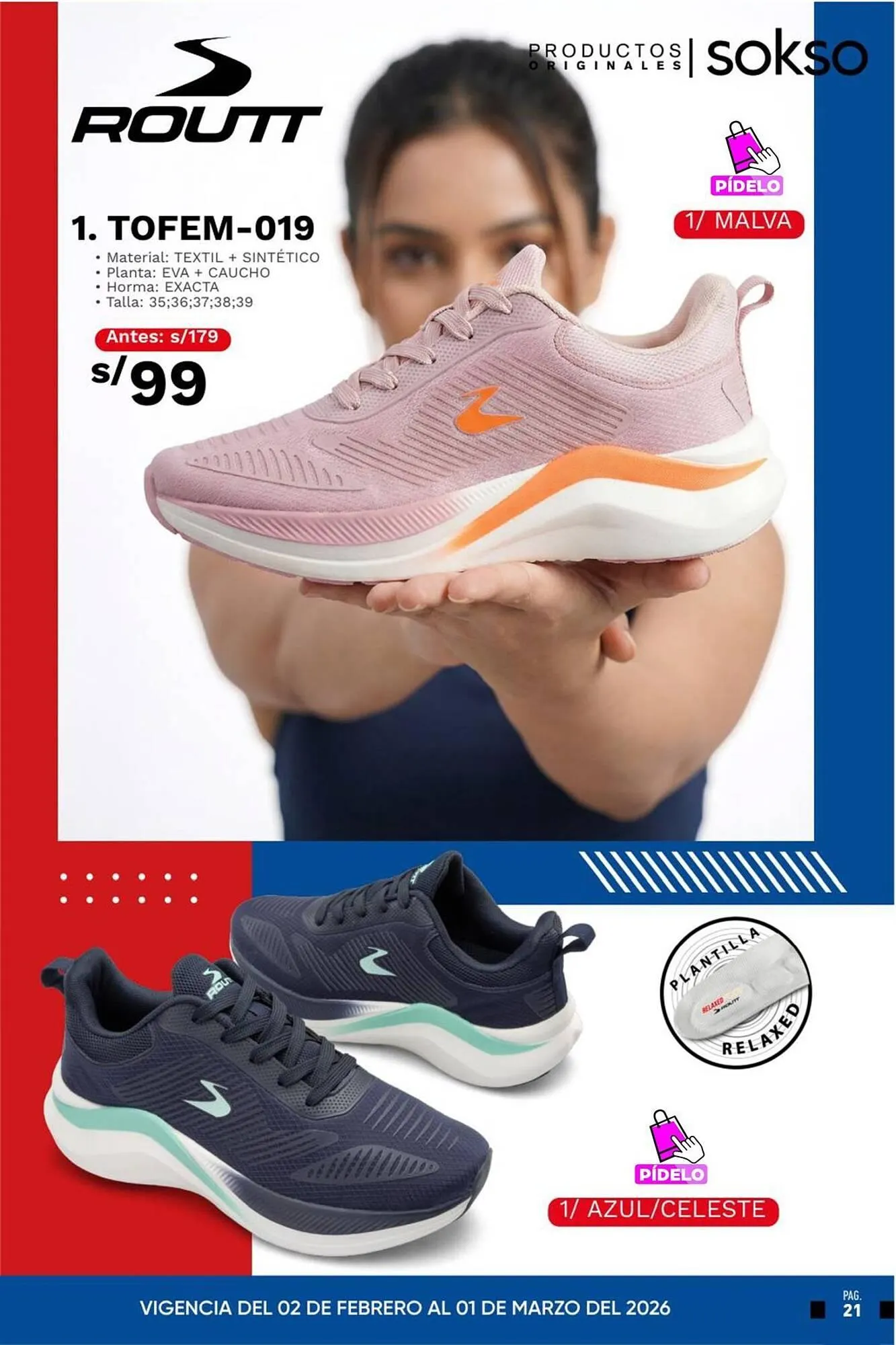 Catalogo de Catálogo Sokso 2 de febrero al 1 de marzo 2026 - Pag 21
