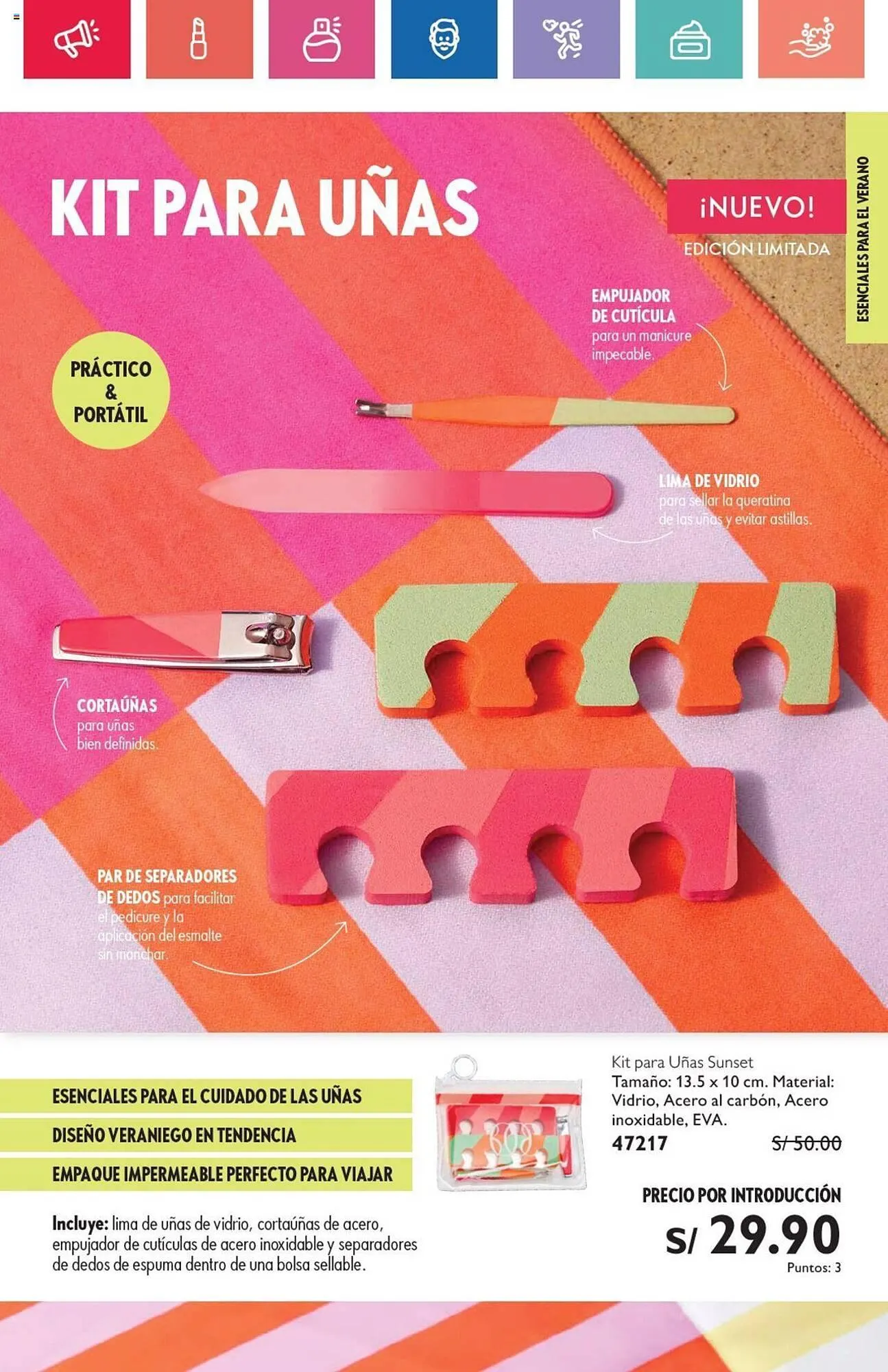 Catalogo de Catálogo Oriflame 6 de julio al 26 de julio 2024 - Pag 73