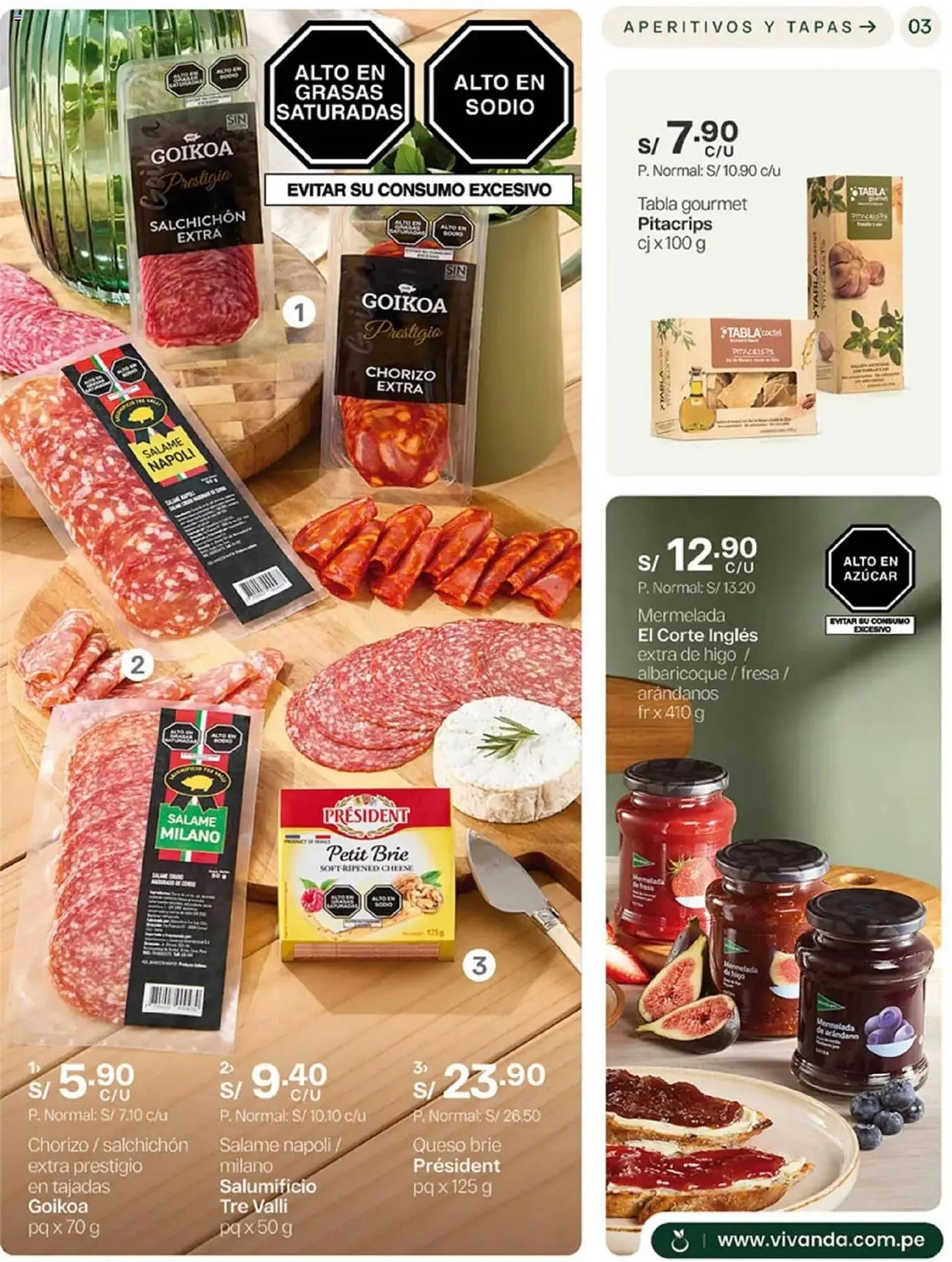 Catalogo de Catálogo Vivanda 19 de mayo al 2 de junio 2025 - Pag 3