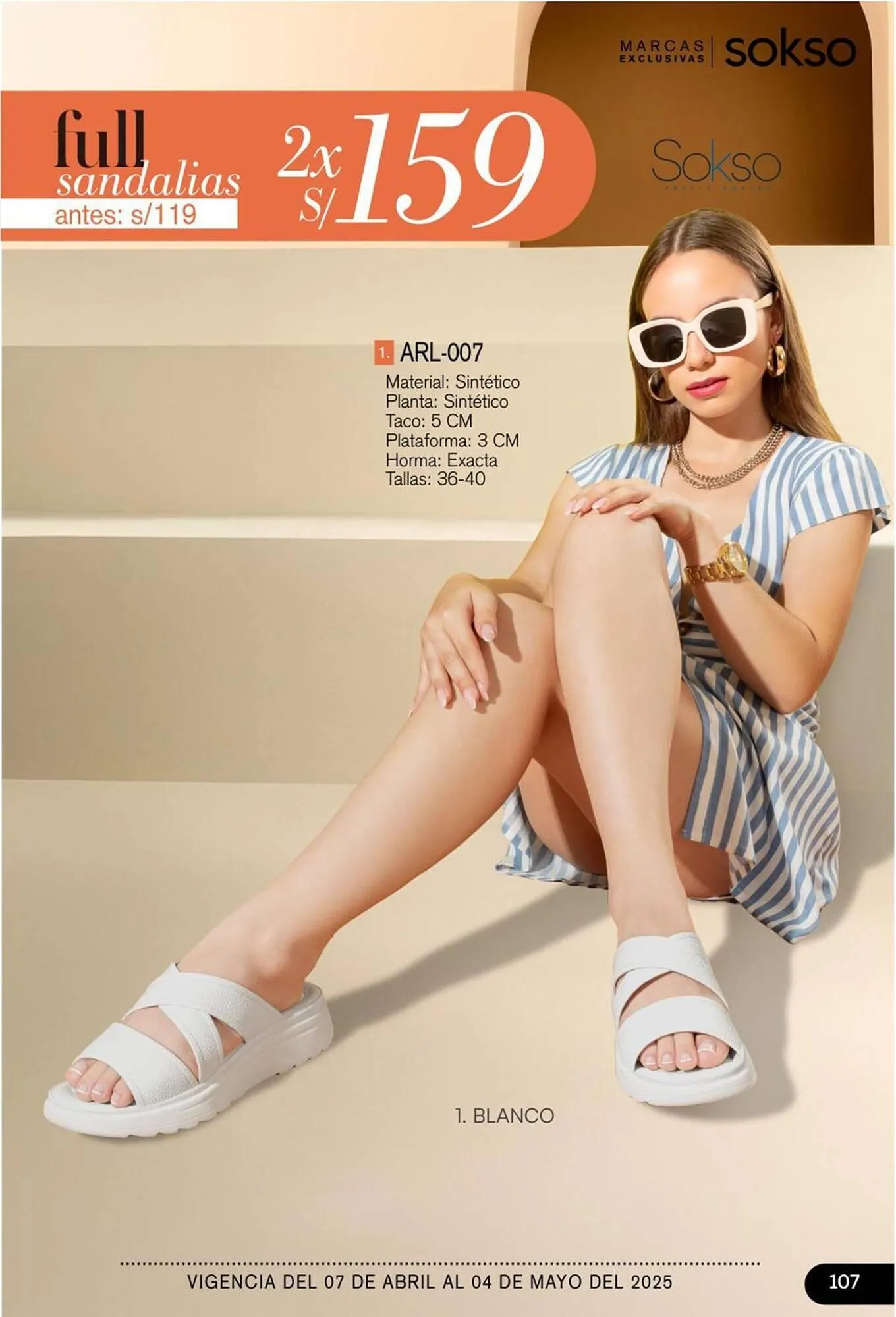 Catalogo de Catálogo Sokso 3 de abril al 4 de mayo 2025 - Pag 107