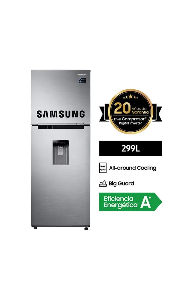 Refrigeradora Samsung RT29K571JS8 No frost 295LT