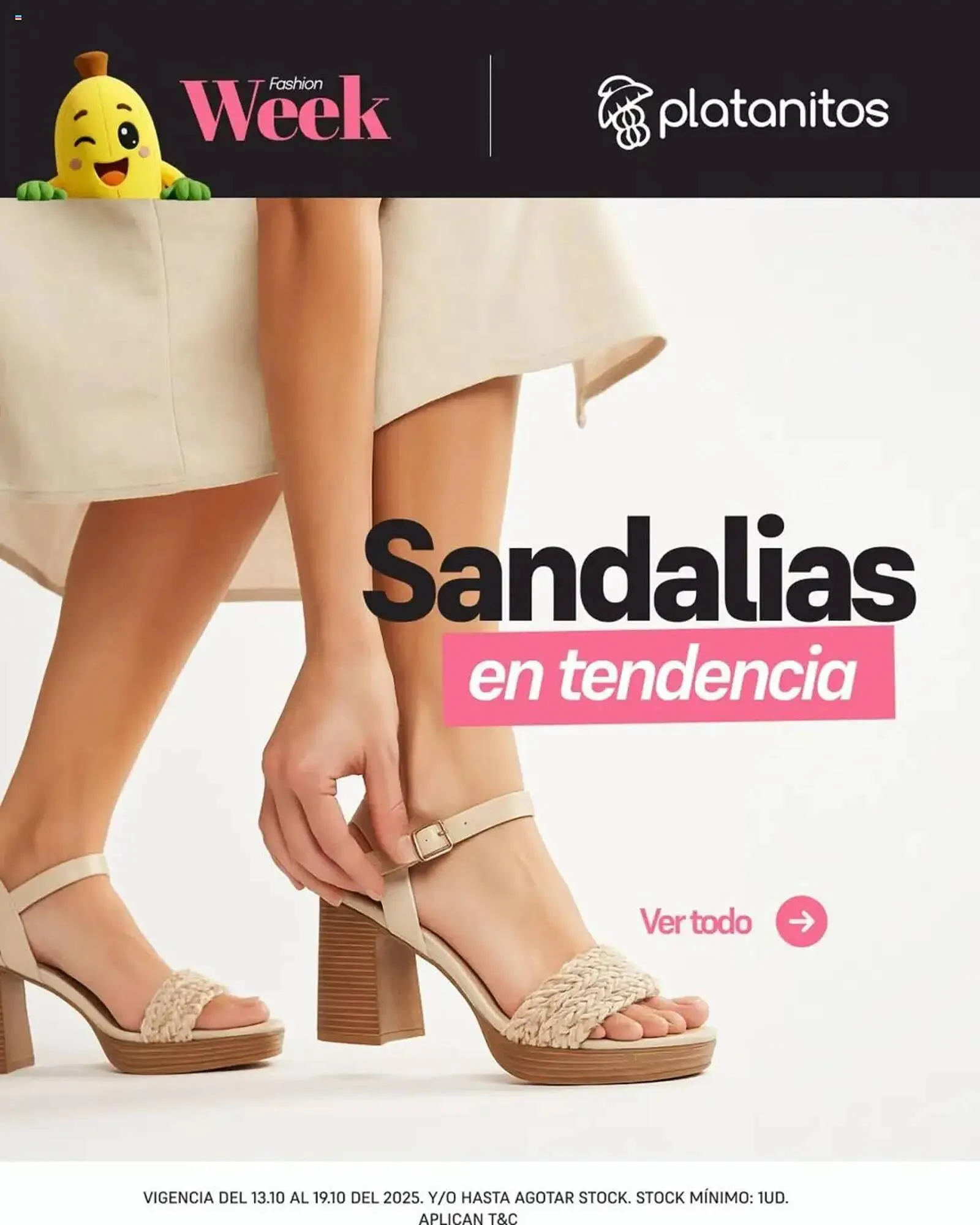 Catalogo de Catálogo Platanitos 13 de octubre al 19 de octubre 2025 - Pag 1
