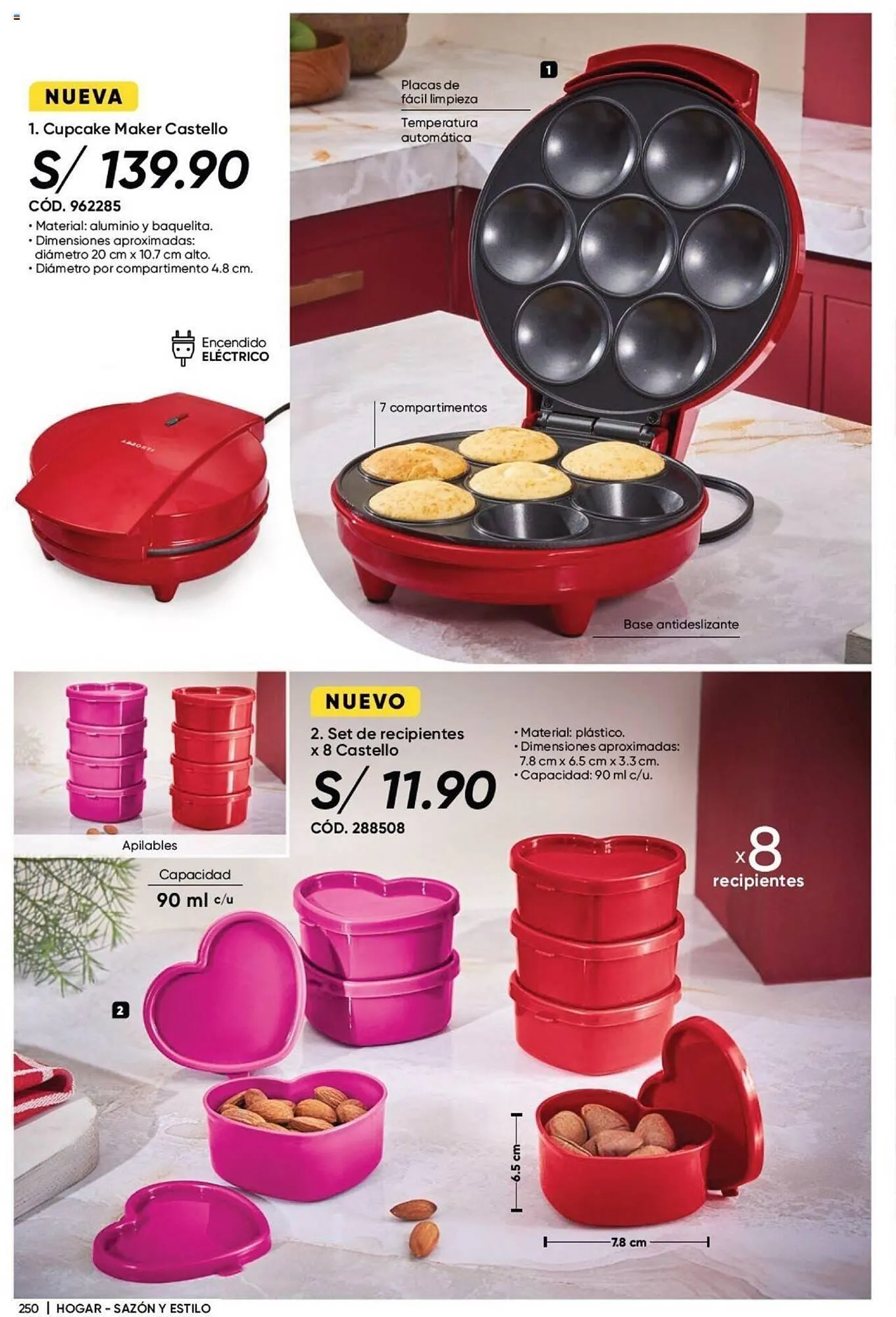 Catalogo de Catálogo Dupree 15 de agosto al 18 de setiembre 2024 - Pag 251