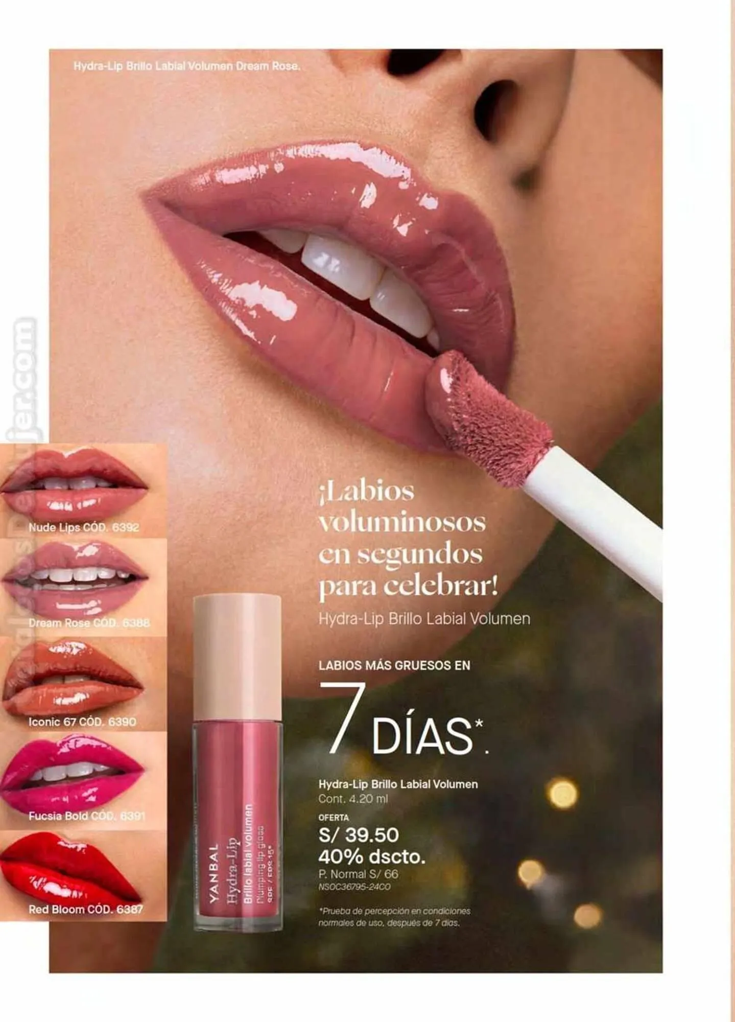 Catalogo de Catálogo Yanbal 6 de diciembre al 2 de enero 2026 - Pag 64