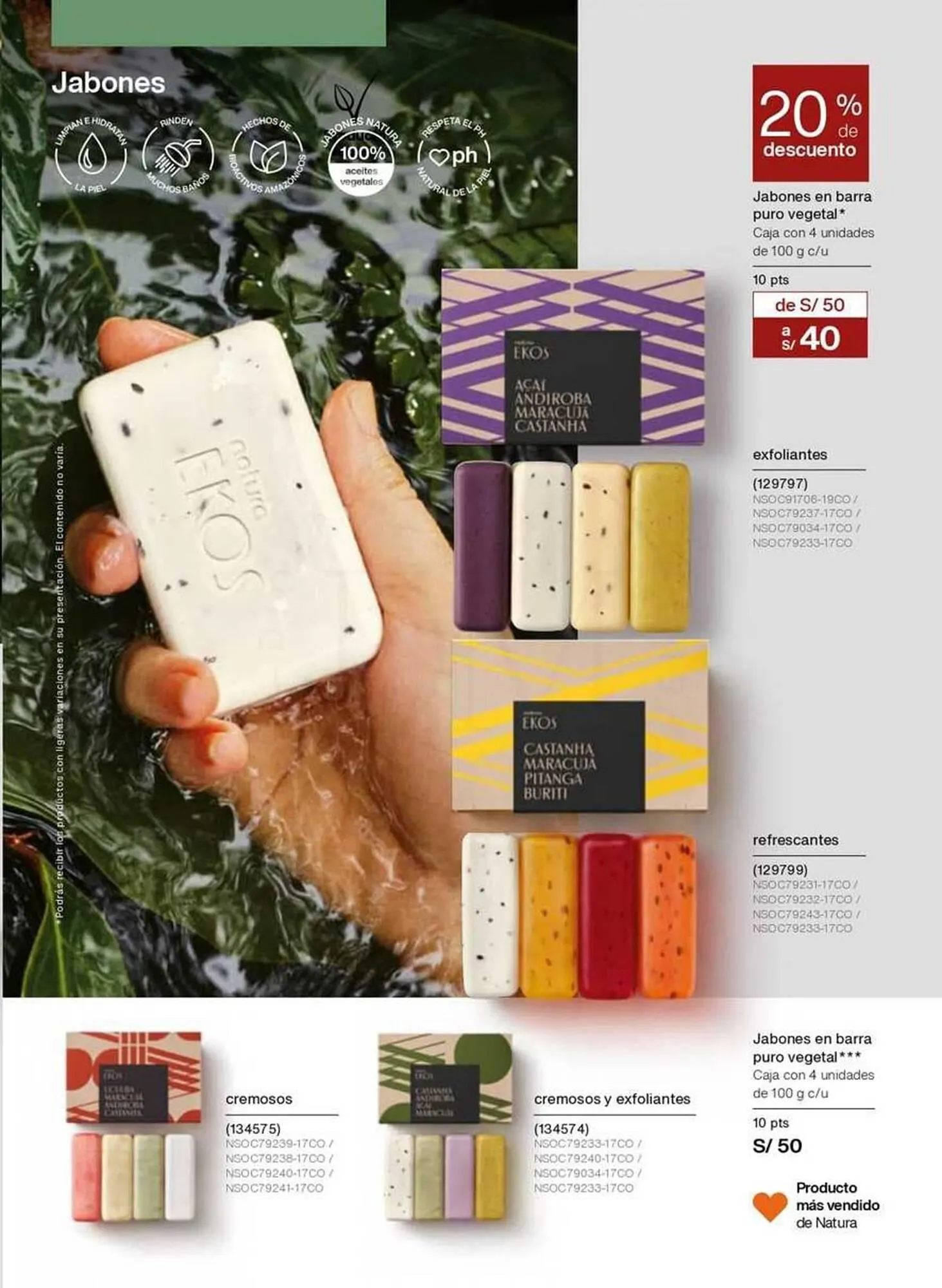 Catalogo de Catálogo Natura 22 de setiembre al 31 de octubre 2025 - Pag 105