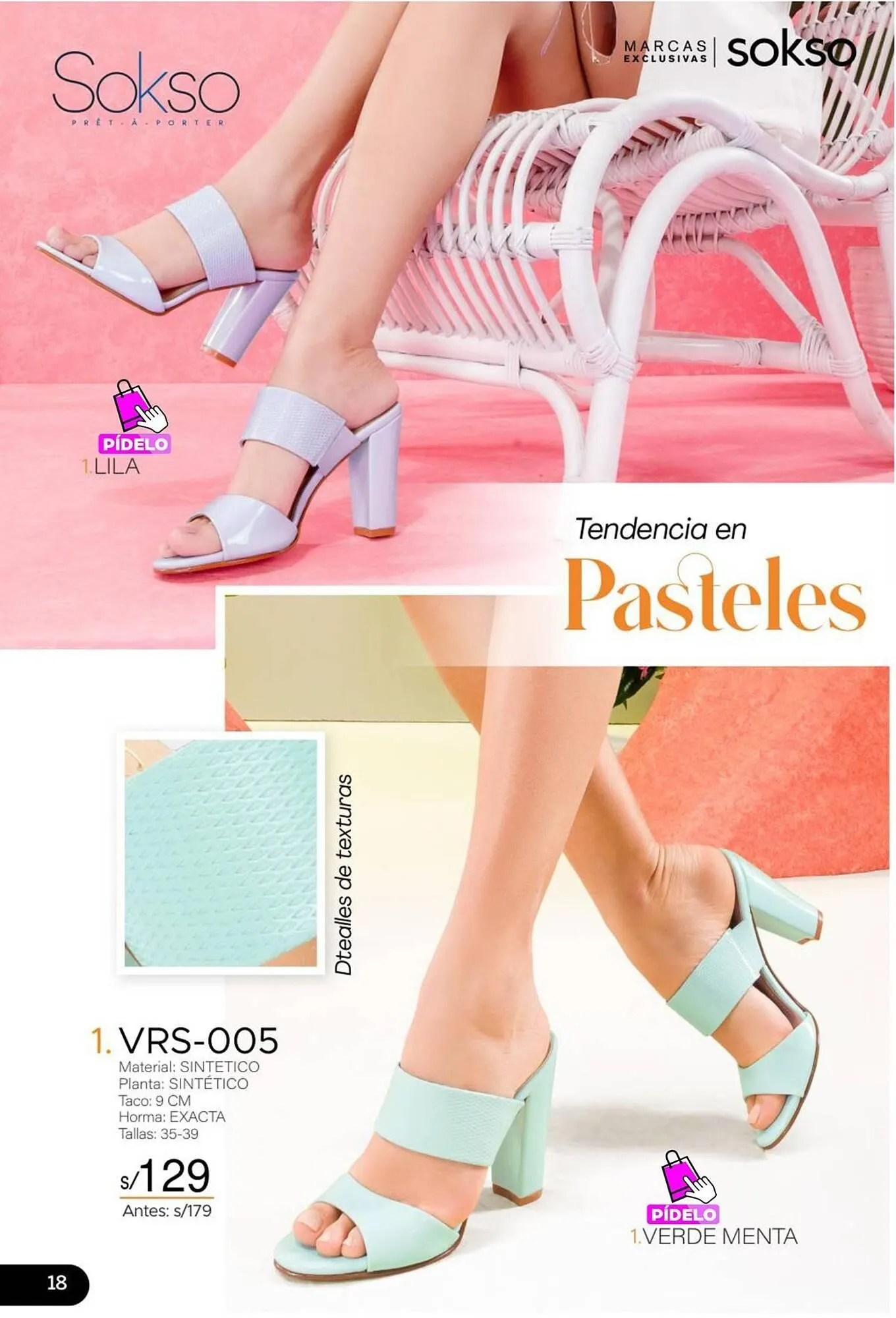 Catalogo de Catálogo Sokso 14 de marzo al 14 de marzo 2025 - Pag 18