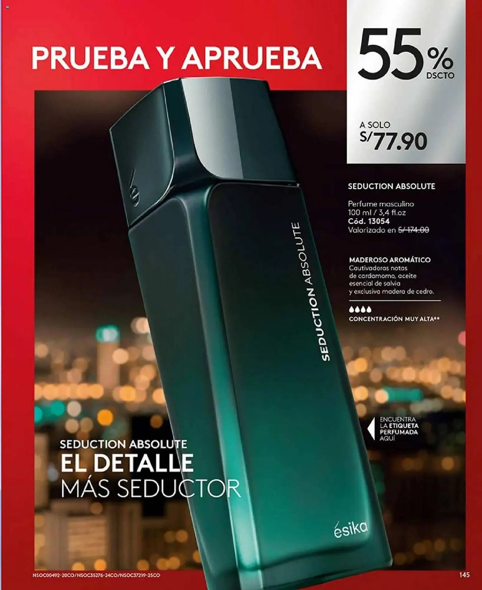 Catalogo de Catálogo Ésika 6 de enero al 17 de febrero 2026 - Pag 145