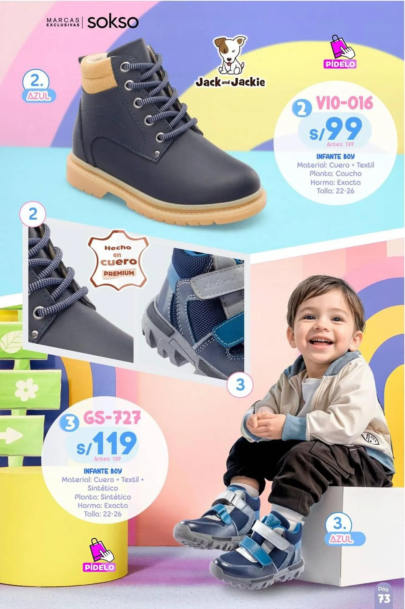 Catalogo de Catálogo Sokso 17 de febrero al 6 de abril 2025 - Pag 73