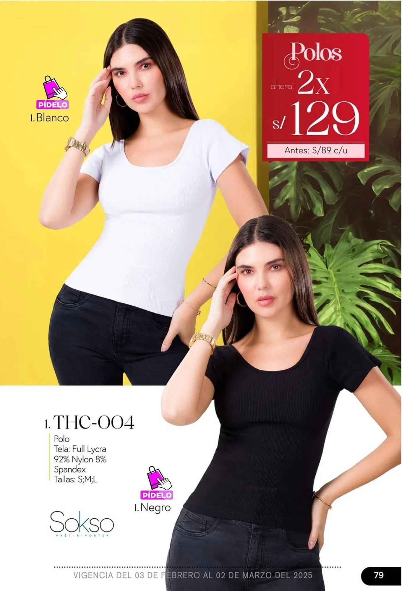 Catalogo de Catálogo Sokso 3 de febrero al 2 de marzo 2025 - Pag 217