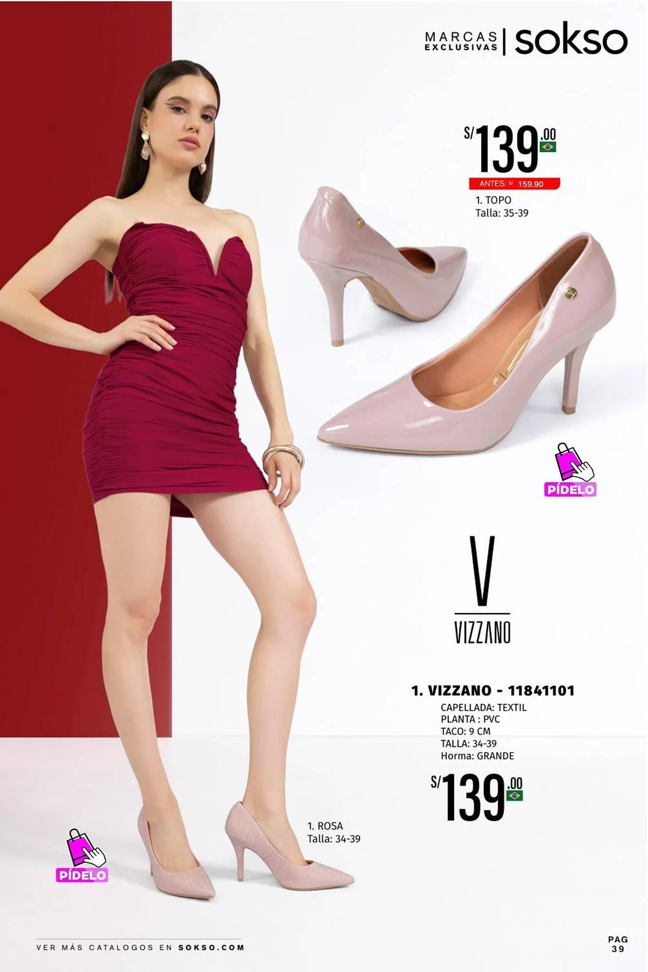 Catalogo de Catálogo Sokso 20 de abril al 17 de mayo 2026 - Pag 39