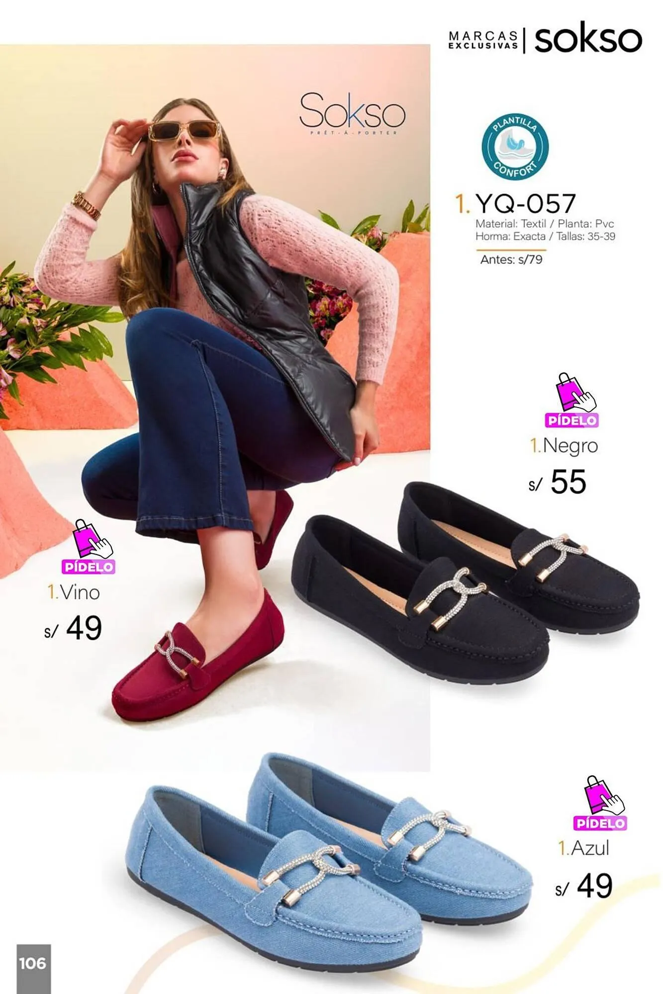 Catalogo de Catálogo Sokso 21 de octubre al 24 de noviembre 2024 - Pag 106