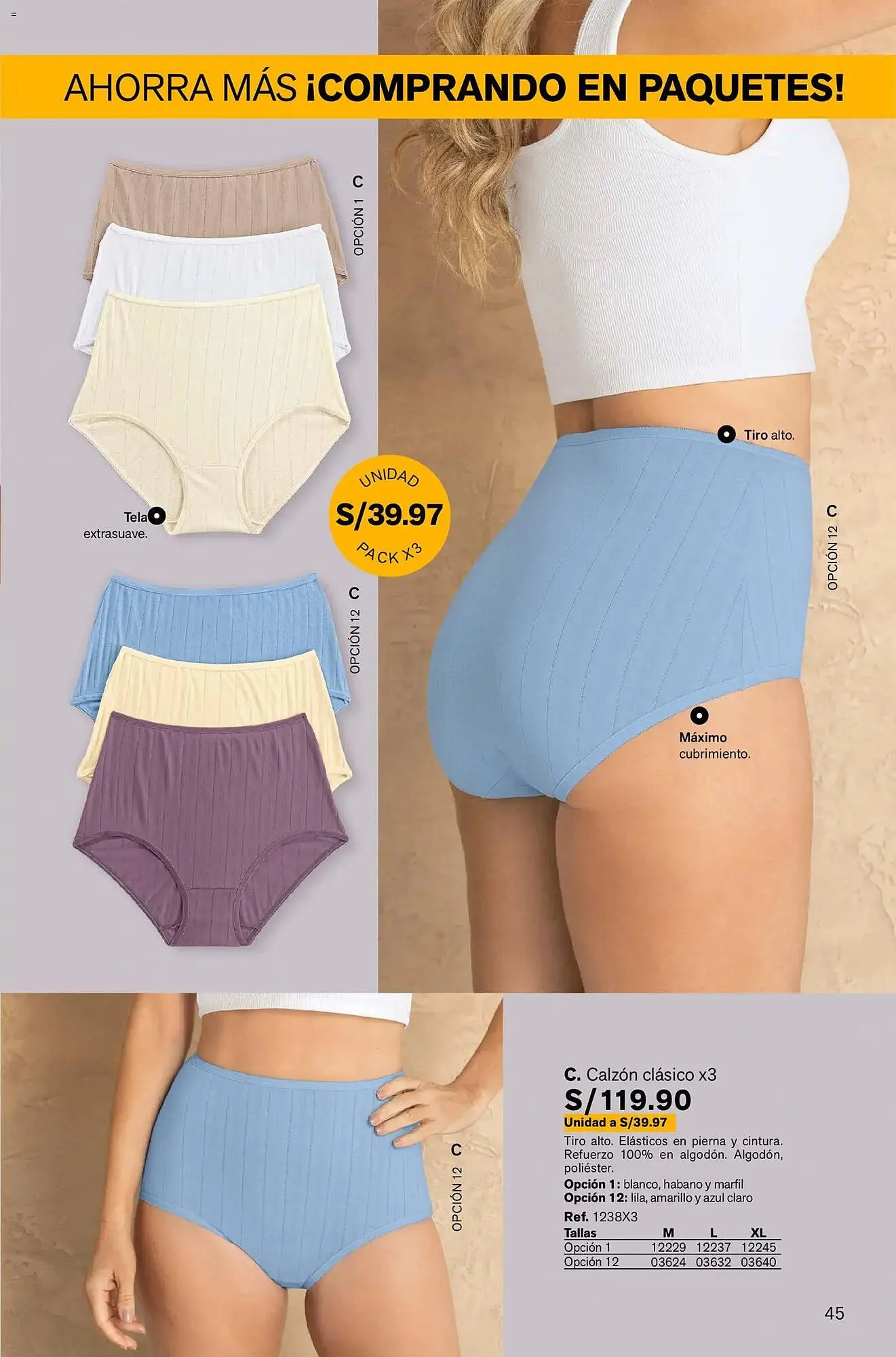 Catalogo de Catálogo Leonisa 24 de febrero al 16 de marzo 2026 - Pag 45