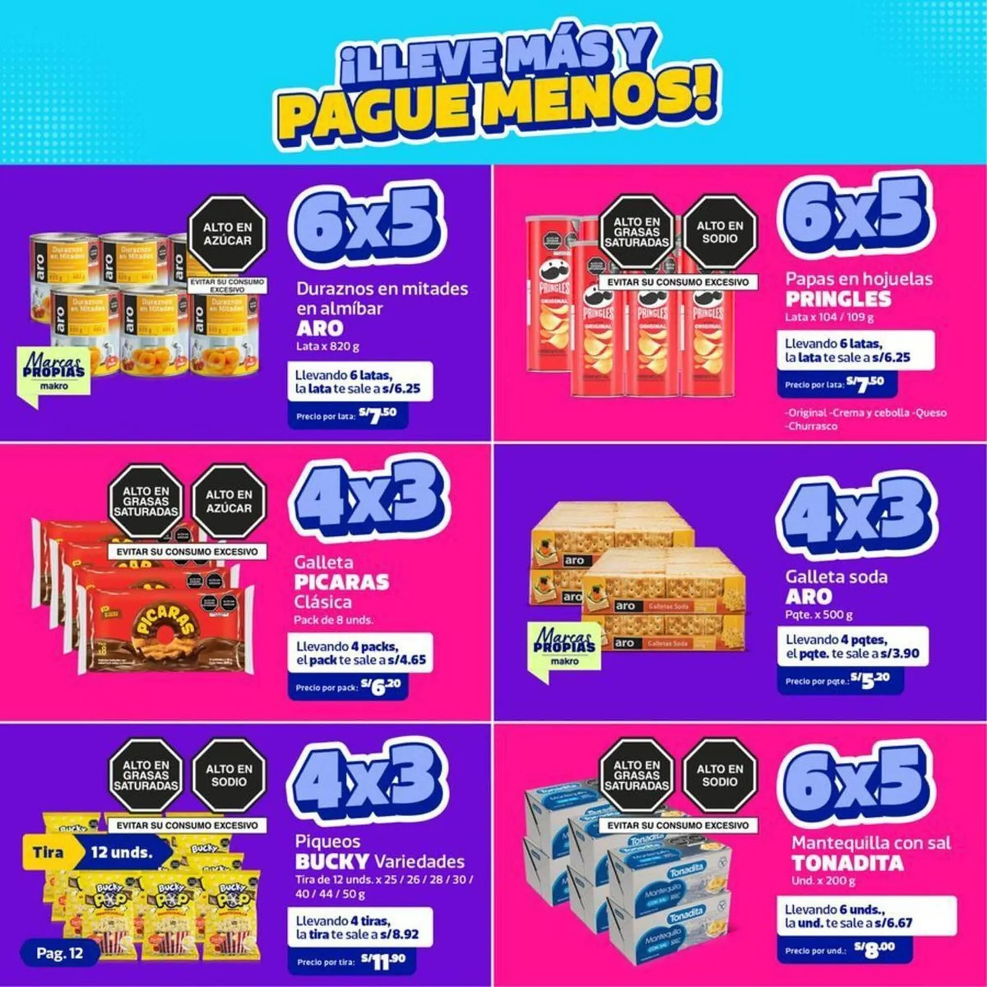 Catalogo de Catálogo Makro 12 de febrero al 25 de febrero 2026 - Pag 12
