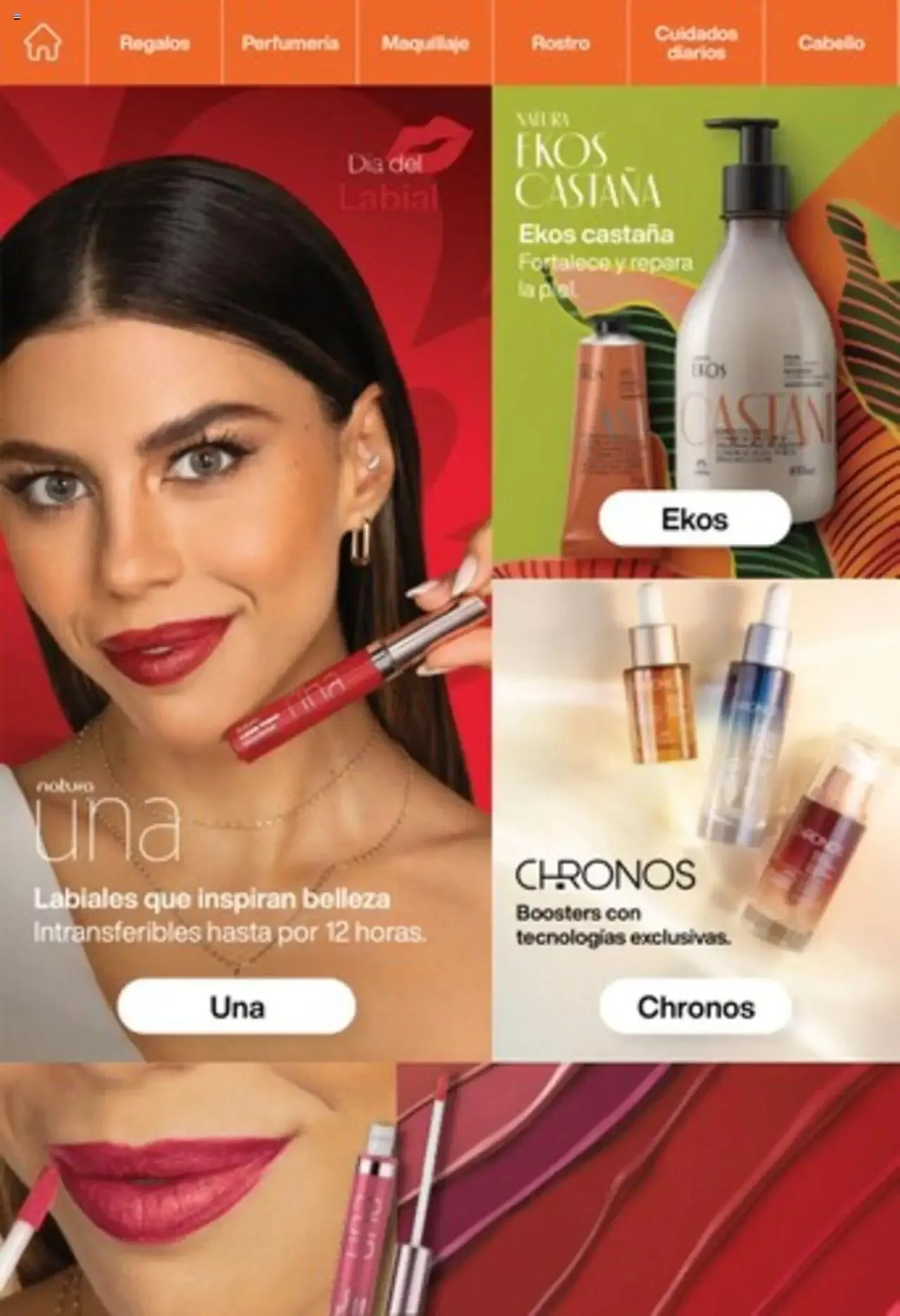 Catalogo de Natura - Ciclo 11 4 de julio al 31 de diciembre 2024 - Pag 3