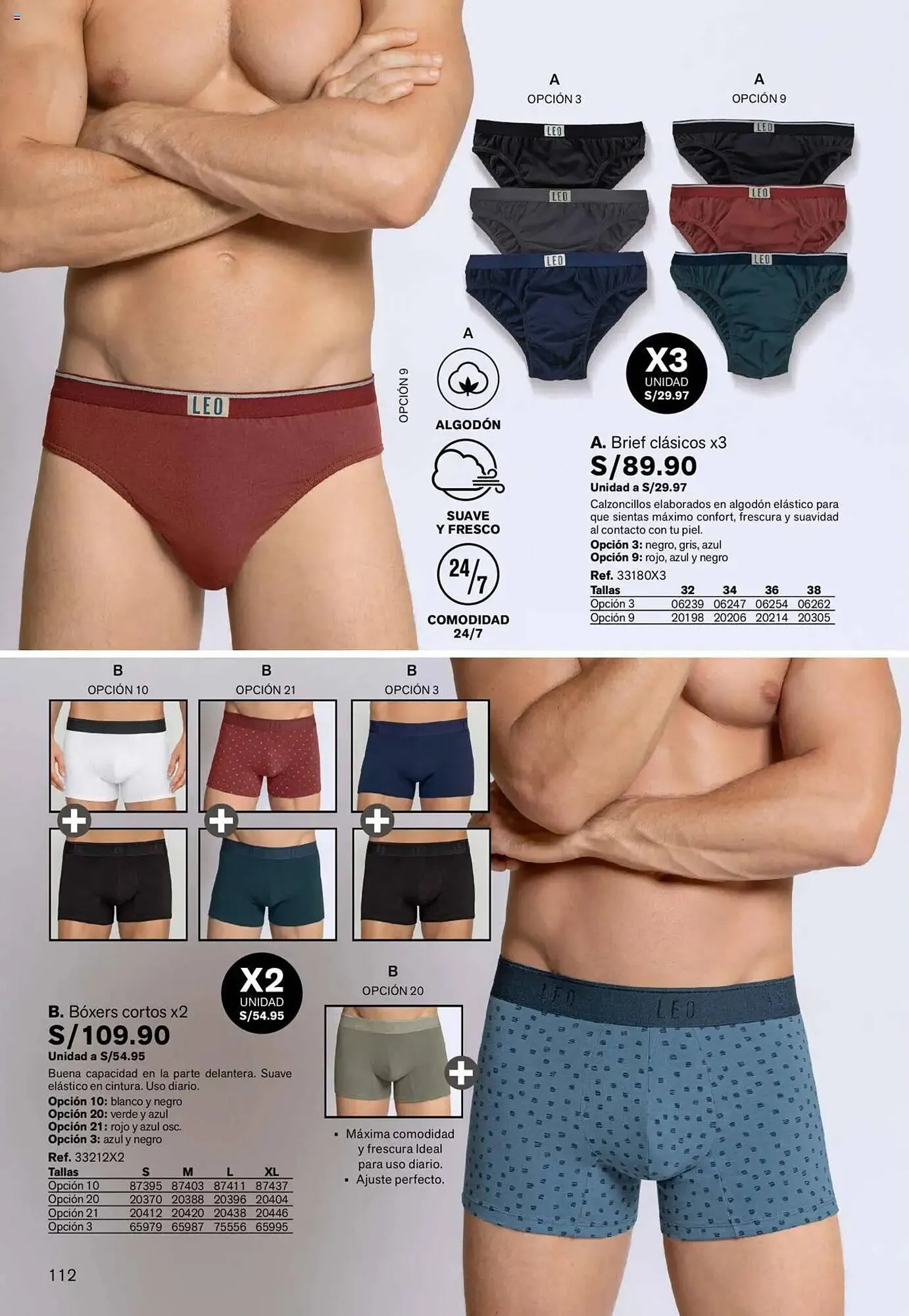 Catalogo de Catálogo Leonisa 15 de julio al 4 de agosto 2025 - Pag 112