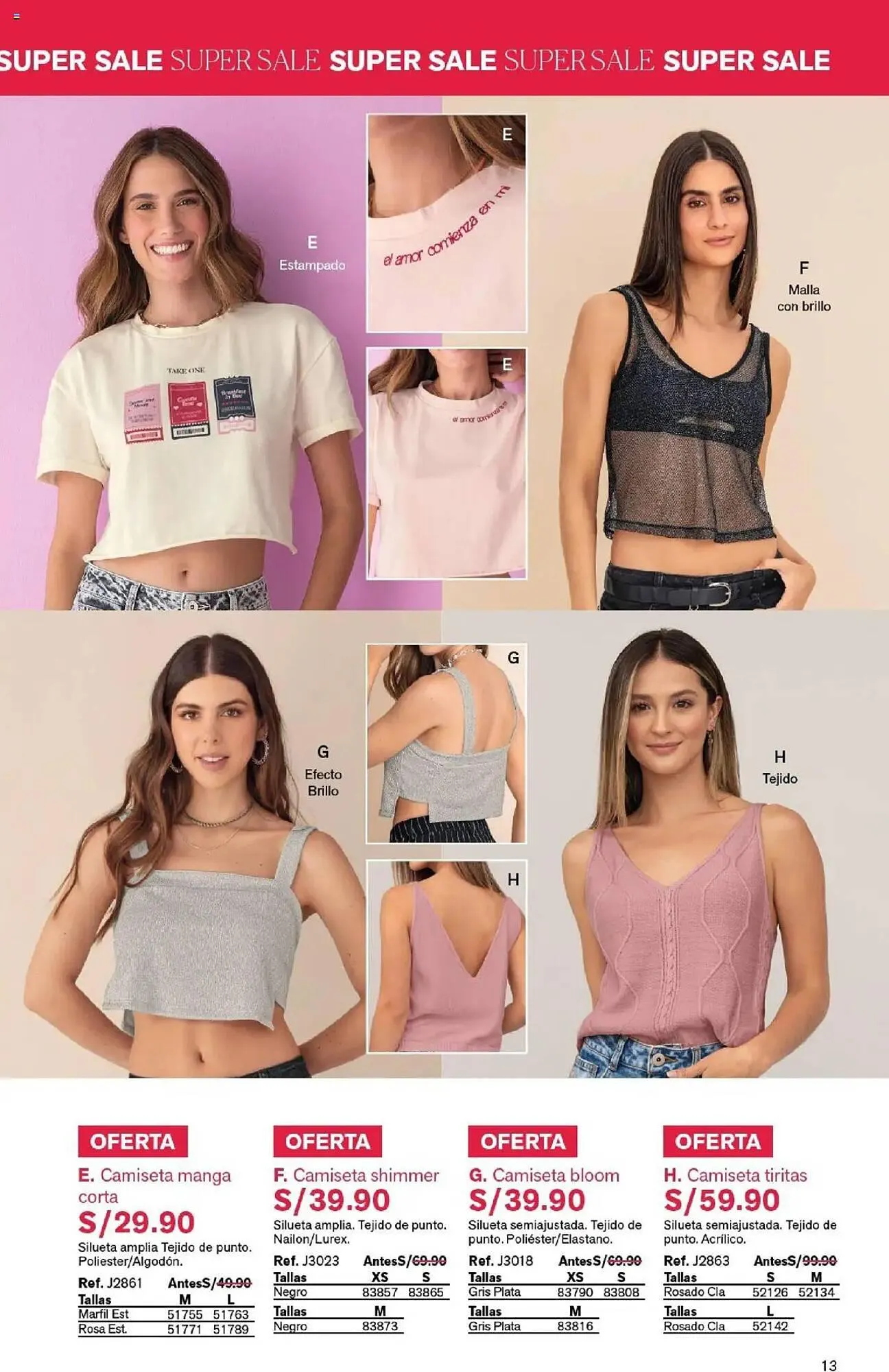 Catalogo de Catálogo Leonisa 14 de marzo al 31 de diciembre 2025 - Pag 13