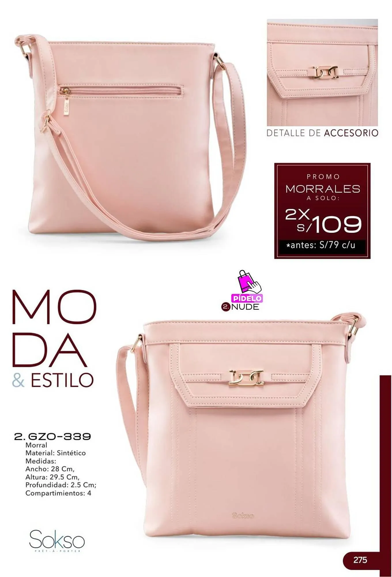 Catalogo de Catálogo Sokso 4 de mayo al 31 de mayo 2026 - Pag 275