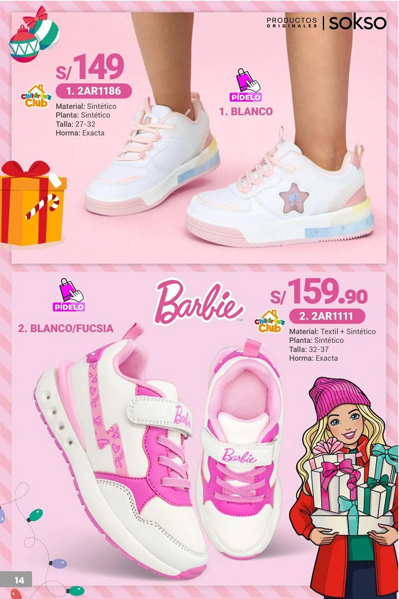Catalogo de Catálogo Sokso 2 de diciembre al 29 de diciembre 2024 - Pag 14