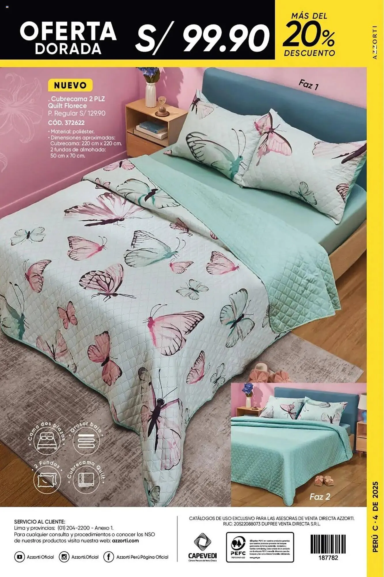 Catalogo de Catálogo Dupree 28 de enero al 28 de febrero 2025 - Pag 789