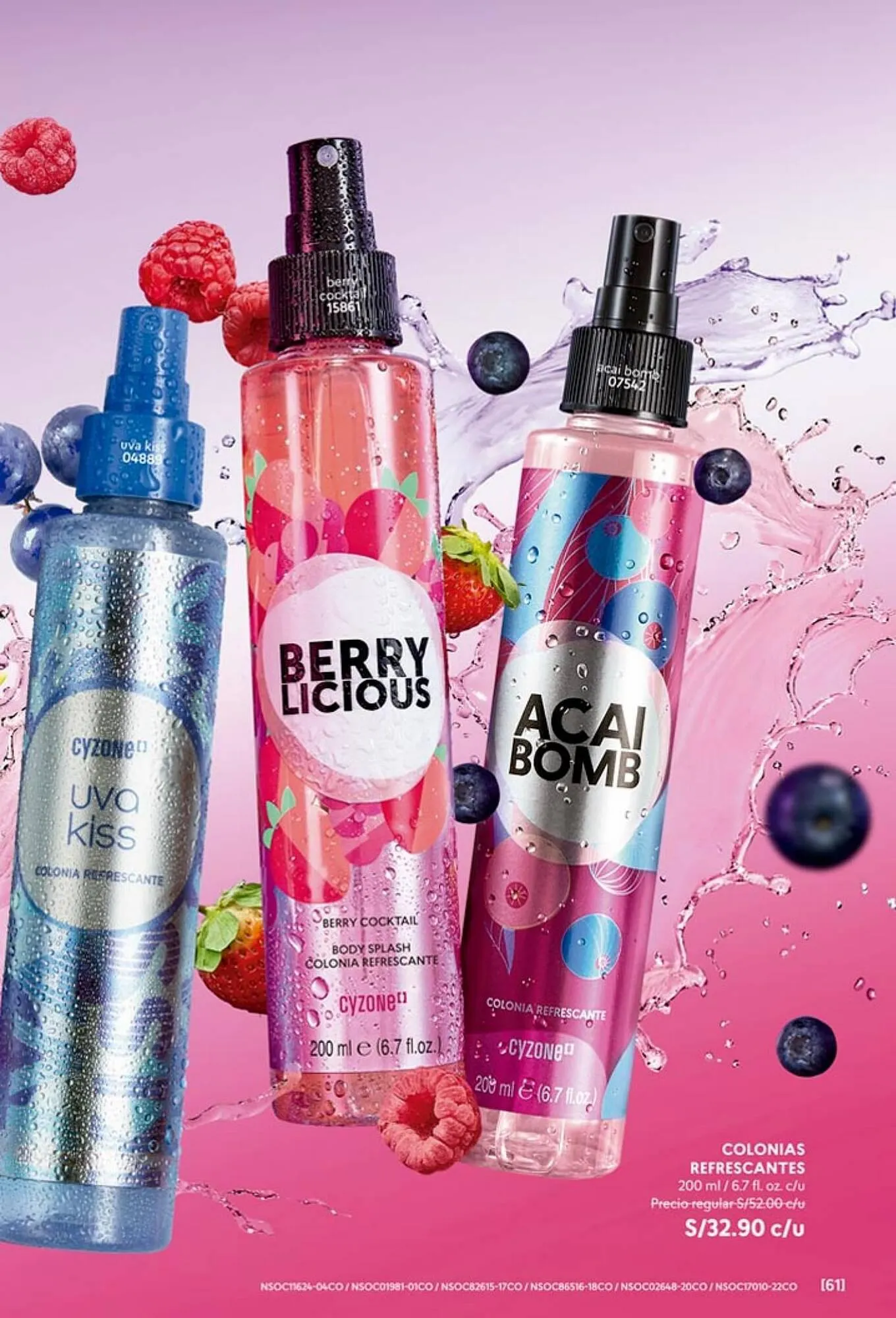 Catalogo de Catálogo Cyzone 12 de julio al 10 de setiembre 2023 - Pag 73