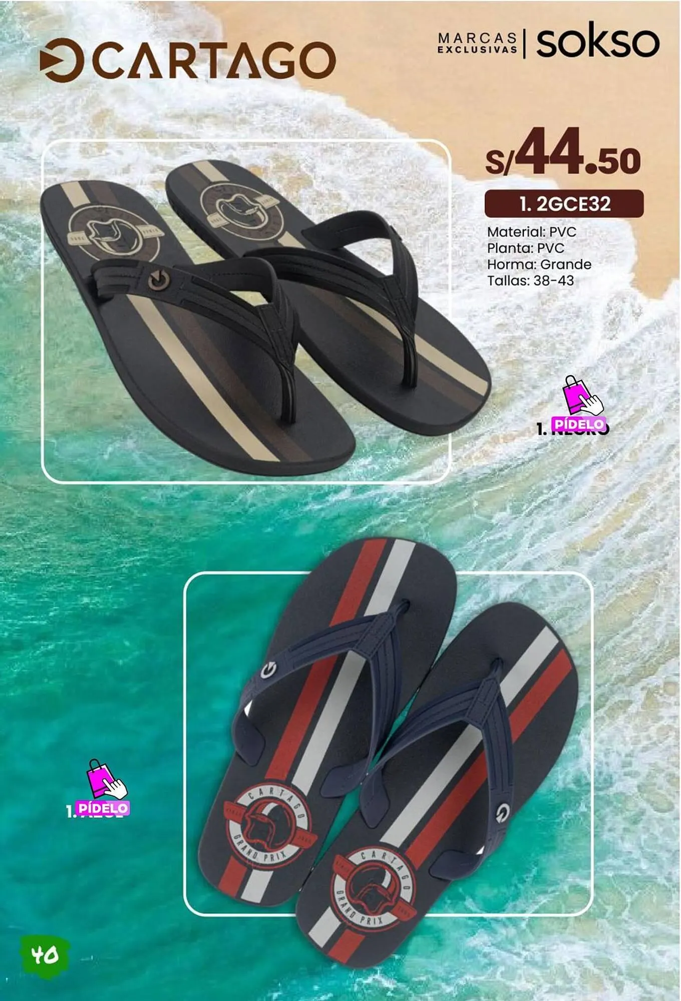 Catalogo de Catálogo Sokso 11 de noviembre al 5 de enero 2025 - Pag 40