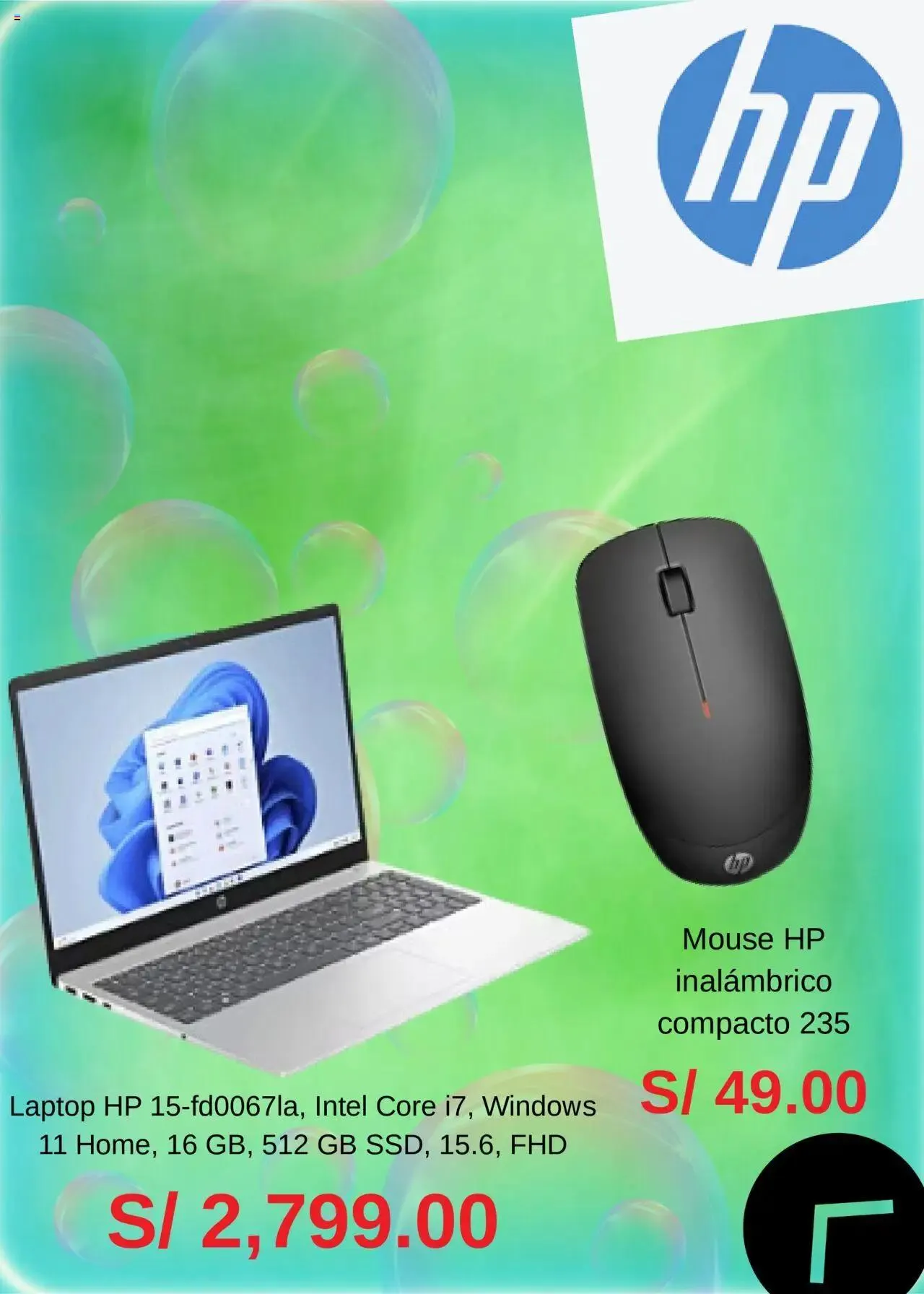 Catálogo HP  - 1