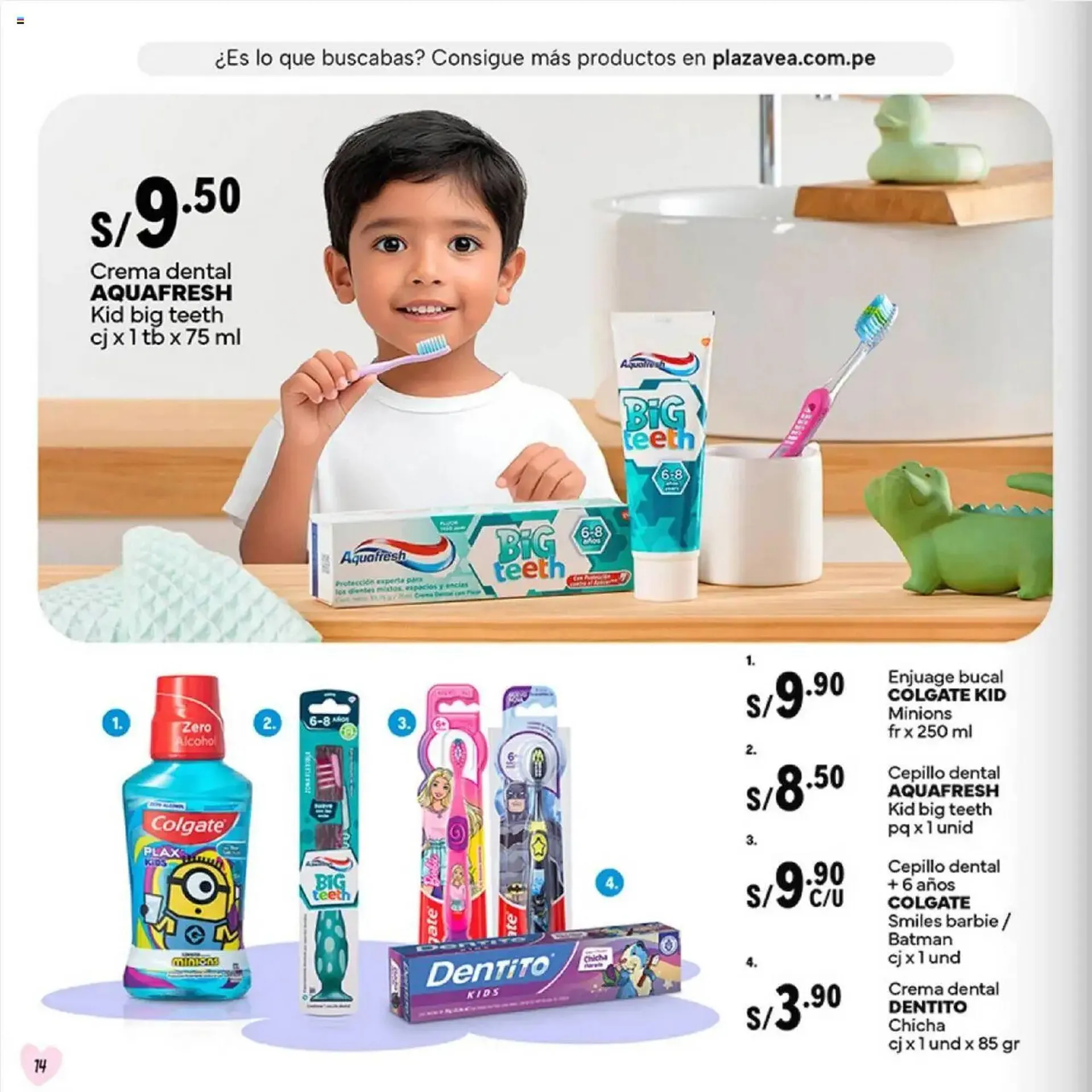 Catalogo de Catálogo Plaza Vea 24 de marzo al 6 de abril 2025 - Pag 14