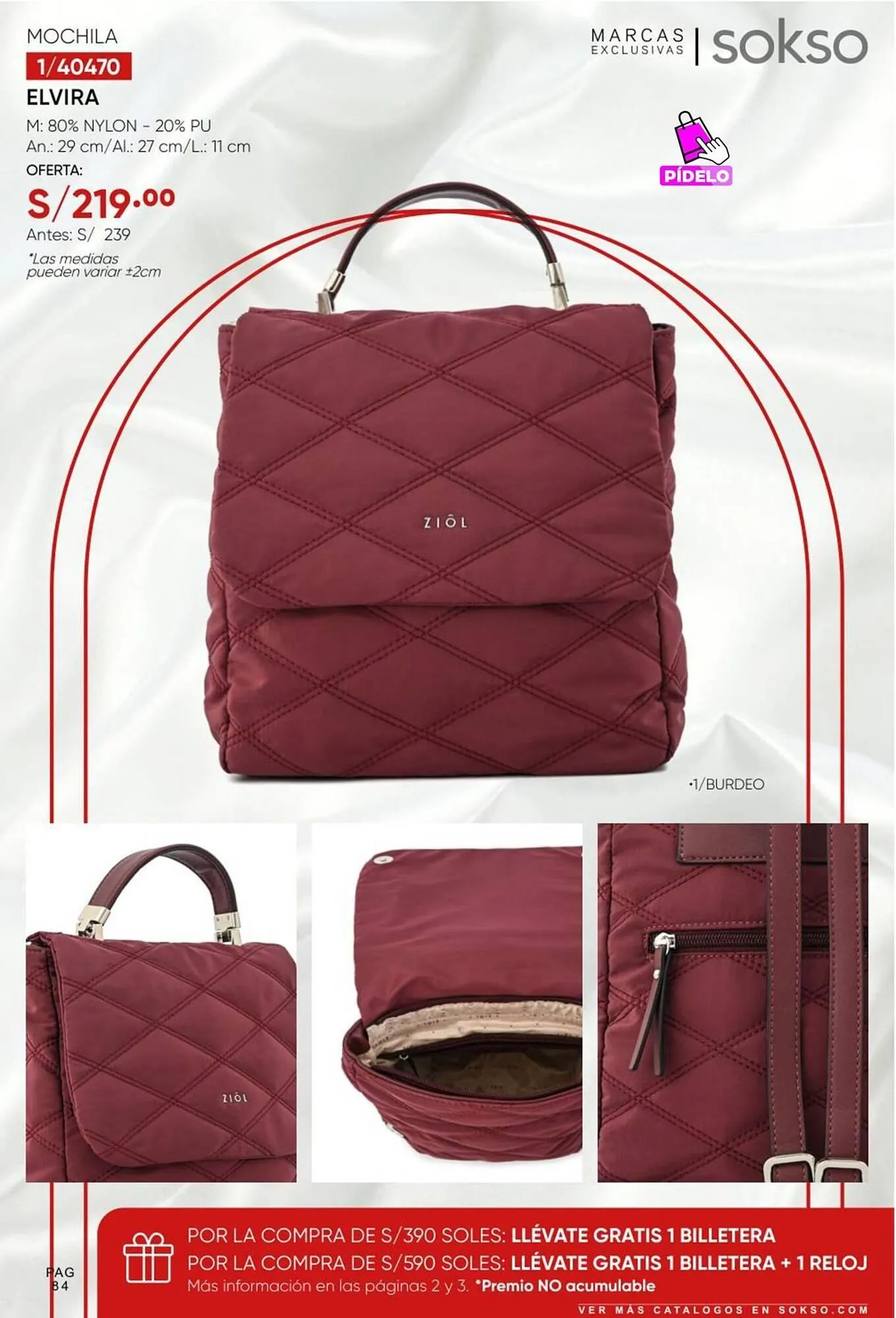 Catalogo de Catálogo Sokso 14 de julio al 3 de agosto 2025 - Pag 84