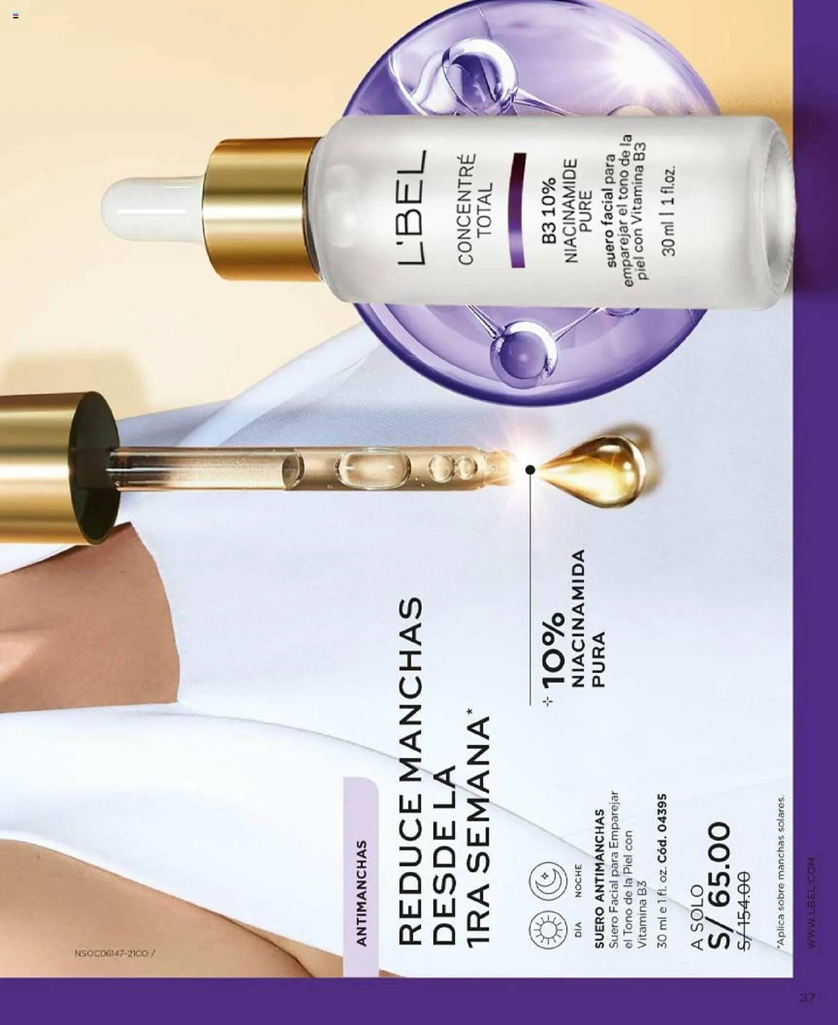 Catalogo de Catálogo L'Bel 28 de enero al 17 de febrero 2024 - Pag 37