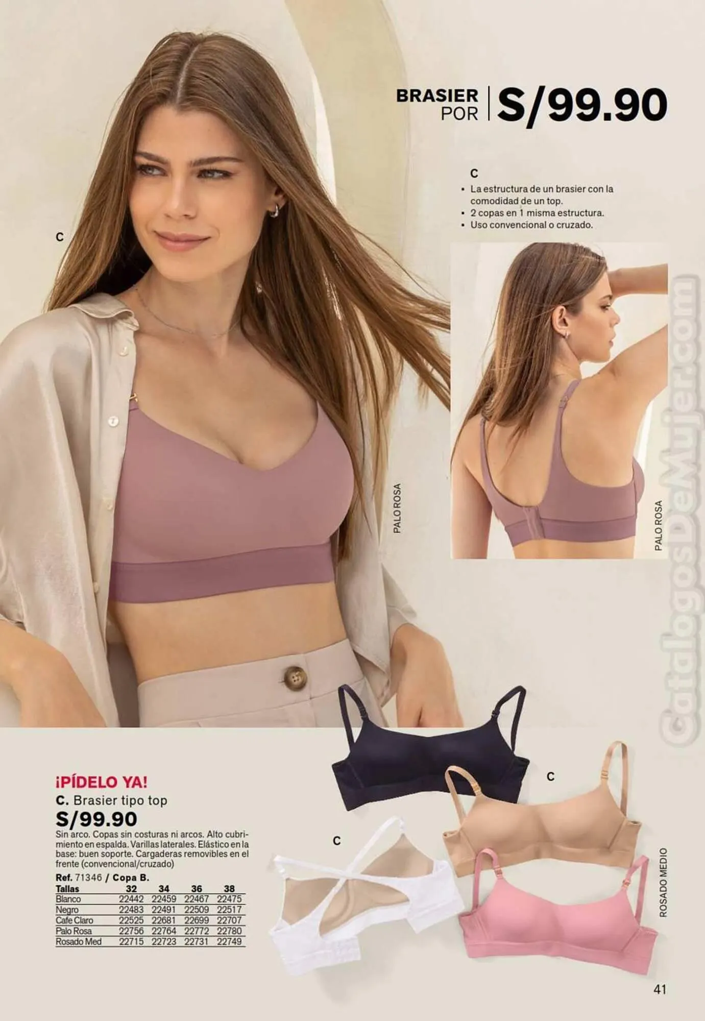 Catalogo de Catálogo Leonisa 6 de febrero al 31 de marzo 2024 - Pag 71