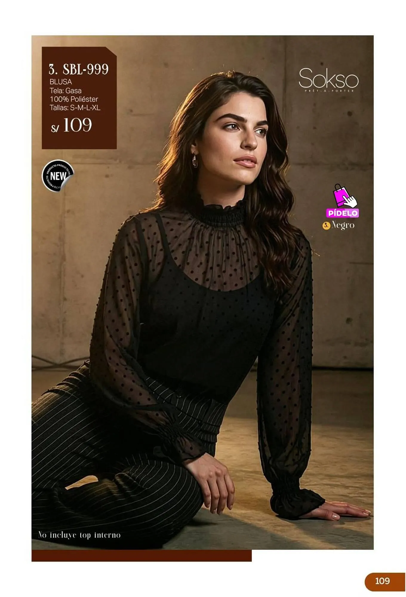 Catalogo de Catálogo Sokso 6 de abril al 3 de mayo 2026 - Pag 109