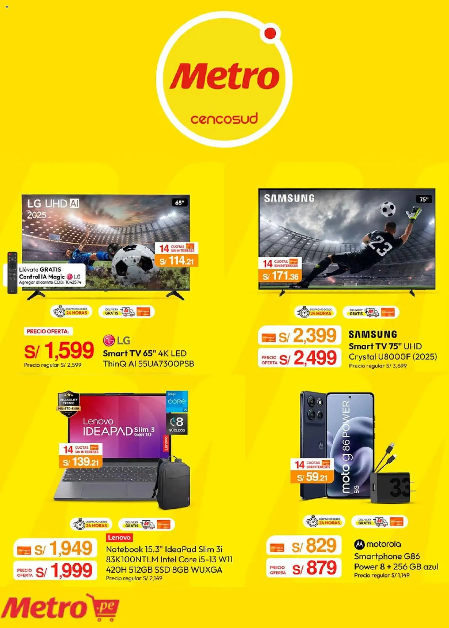 Catalogo de Catálogo Metro 11 de mayo al 17 de mayo 2026 - Pag 4