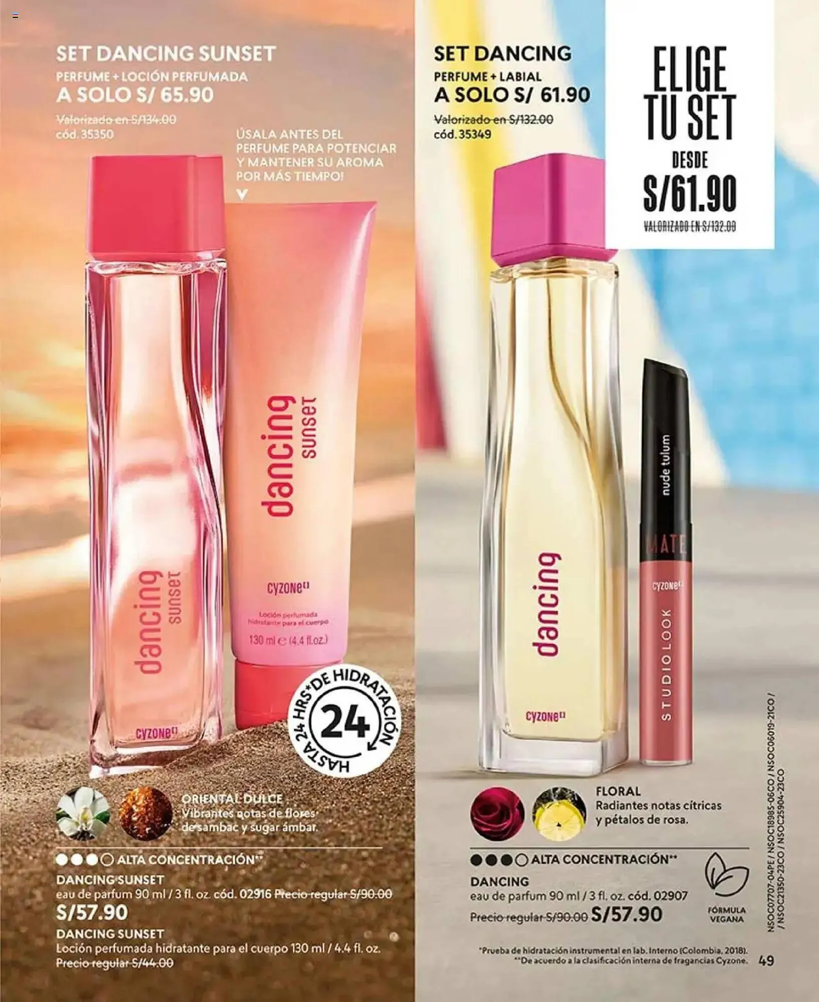 Catalogo de Catálogo Cyzone 3 de marzo al 31 de marzo 2025 - Pag 49