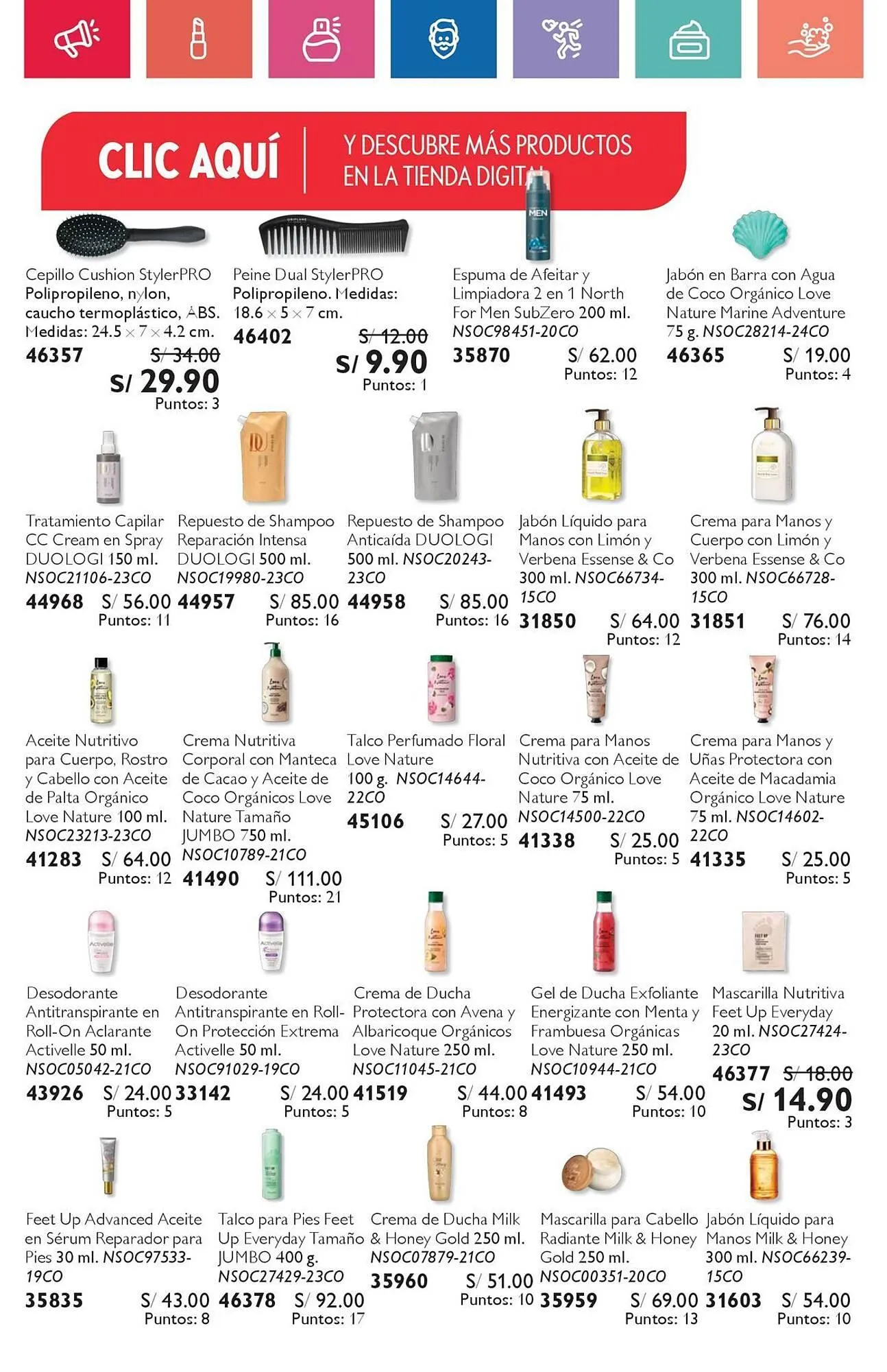 Catalogo de Catálogo Oriflame 19 de agosto al 6 de setiembre 2024 - Pag 100